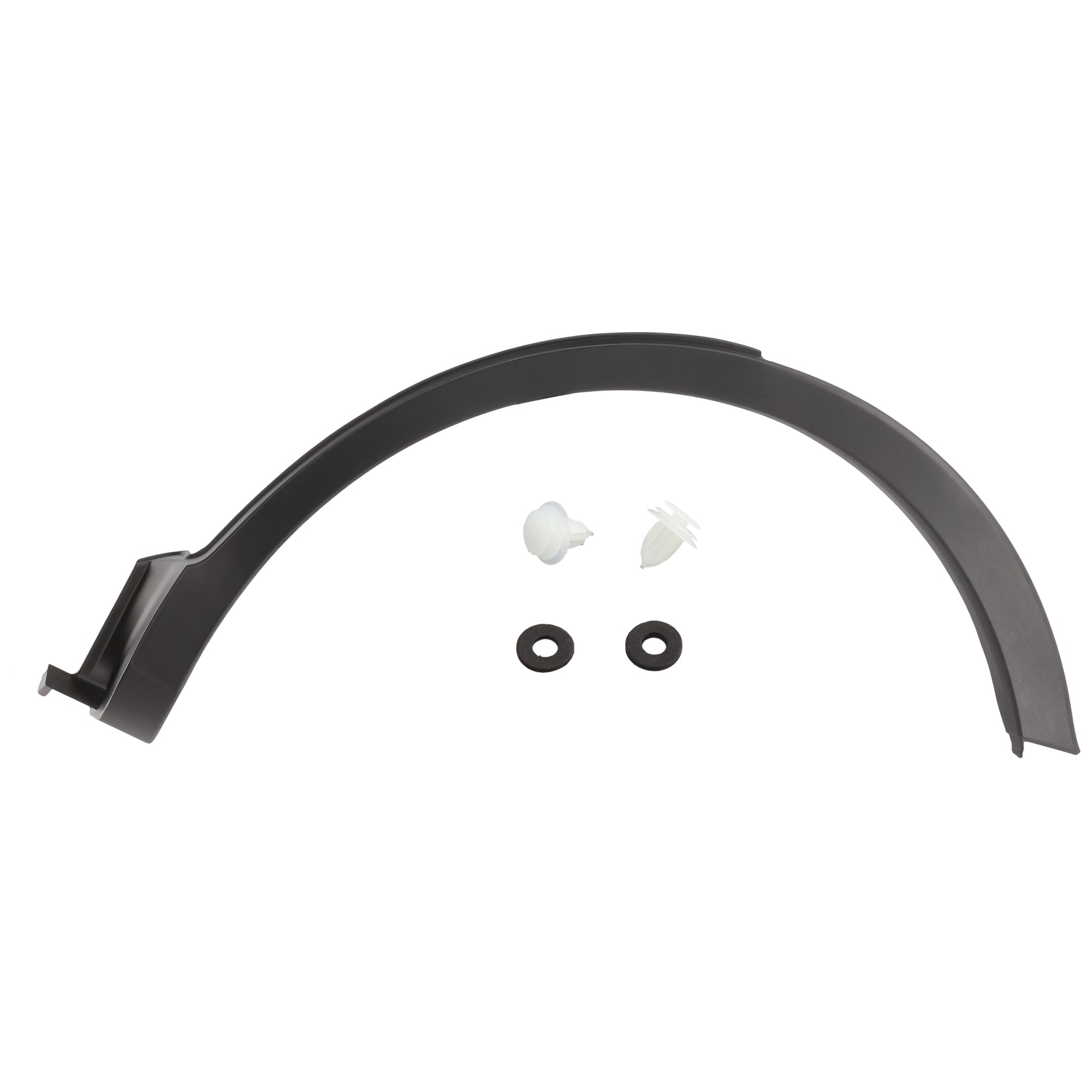 トップス 3298.rav4.bb.3298 For 2013-2015 RAV4 Fender Trim Rear, Left Black Plastic TO1790105