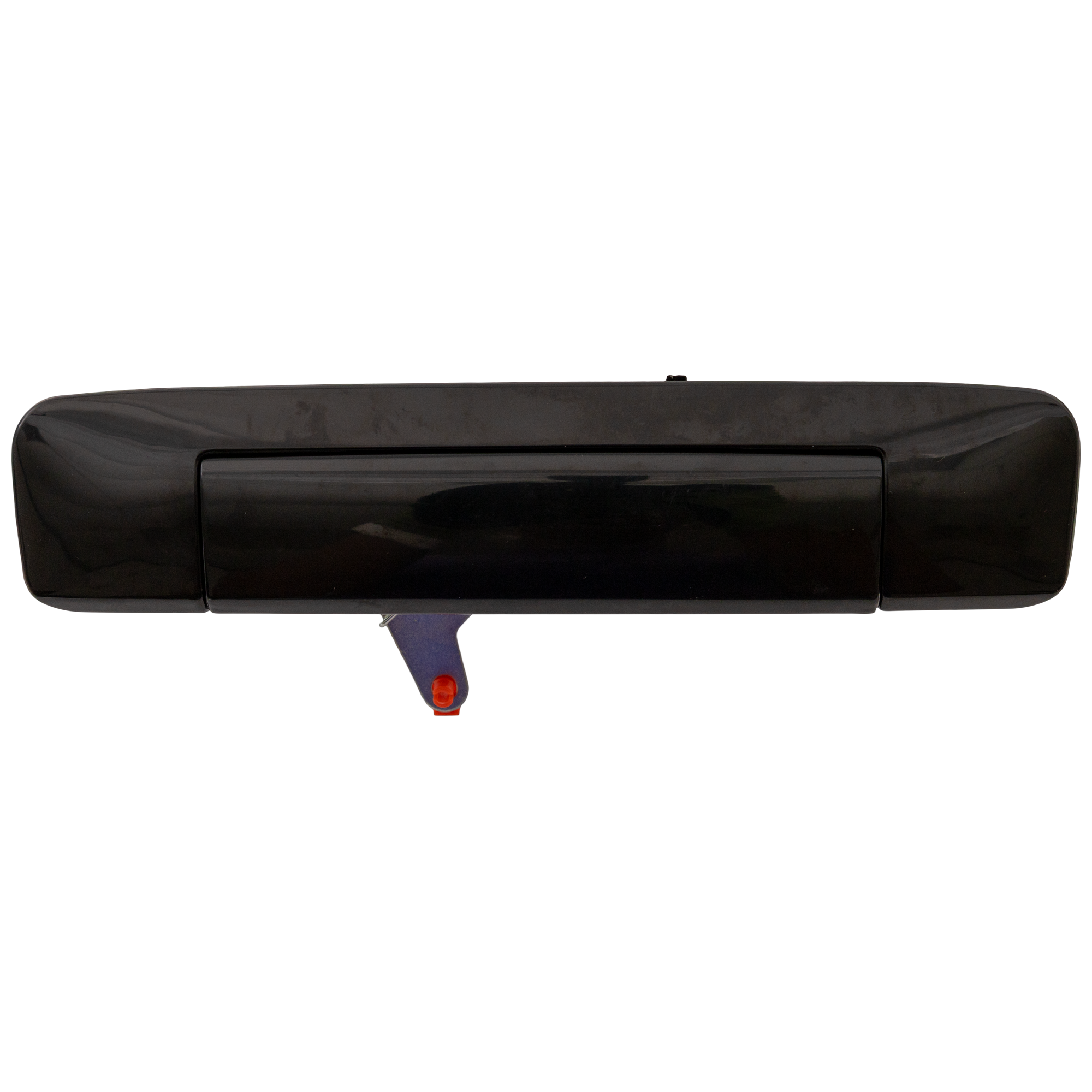 AM TACOMA 05-08 TAILGATE HANDLE Outside Smooth Black w o Camera Hole w o Keyhole SKU REPT580714 OEM 6909004010 PFM