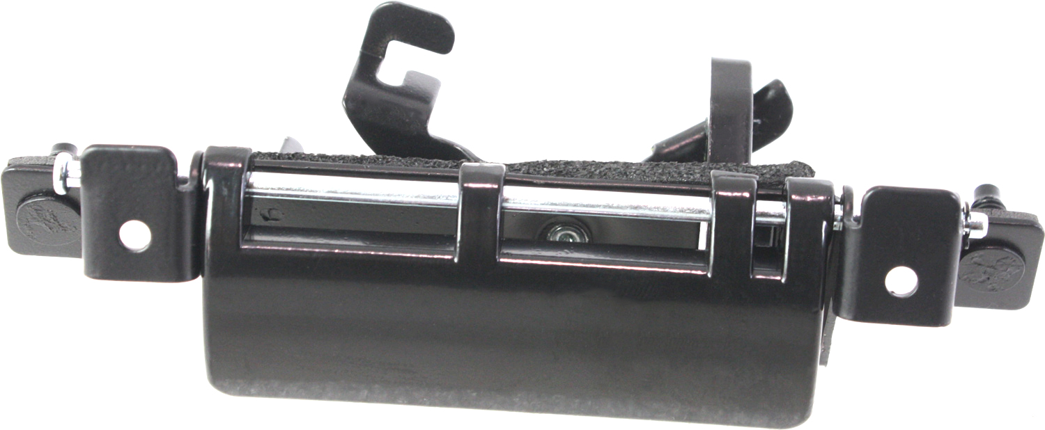 AM SEQUOIA 01-07 TAILGATE HANDLE Exterior Metal Smooth Black w o Camera Hole w o Key Hole SKU REPT580722 Partslink TO1820100 OEM 690900C080
