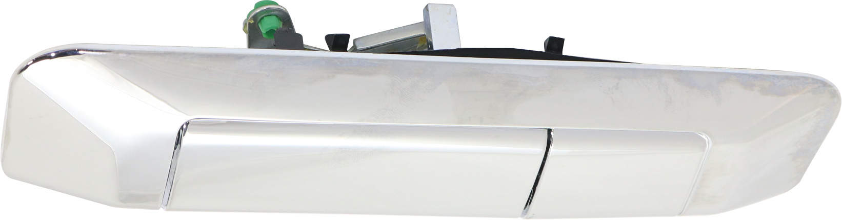 AM TACOMA 09-15 TAILGATE HANDLE Outside Chrome w Camera Hole w o Keyhole and Cable Excludes Camera SKU REPT580723C WC OEM 6909004020 PFM