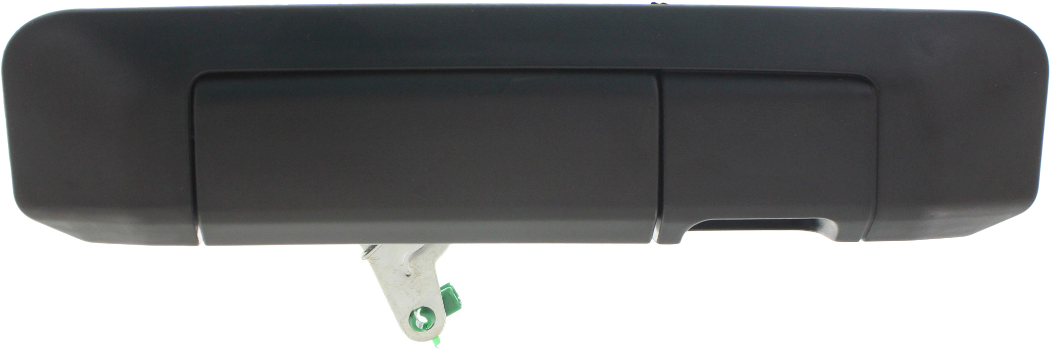 AM TACOMA 09-15 TAILGATE HANDLE Outside Textured Black w Camera Hole w o Keyhole Cam and Cable SKU REPT580723 Partslink TO1915116 OEM 6909004020