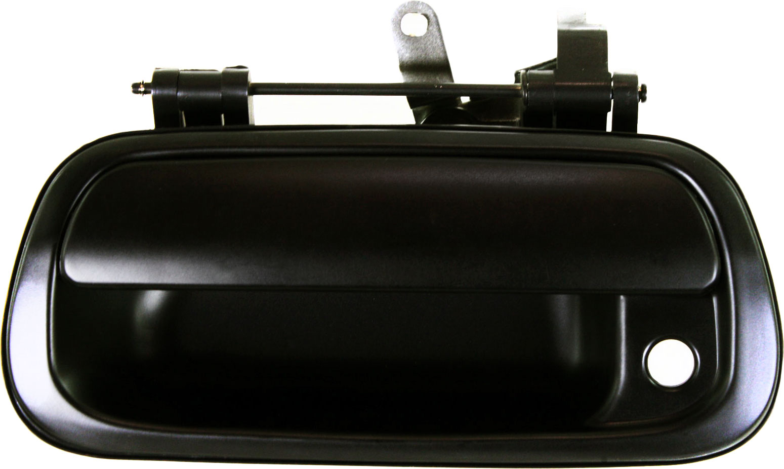 AM TUNDRA 00-06 TAILGATE HANDLE Smooth Black Standard Extended Cab Crew Pickup SKU REPT580725 Partslink TO1915111 OEM 690900C030C0
