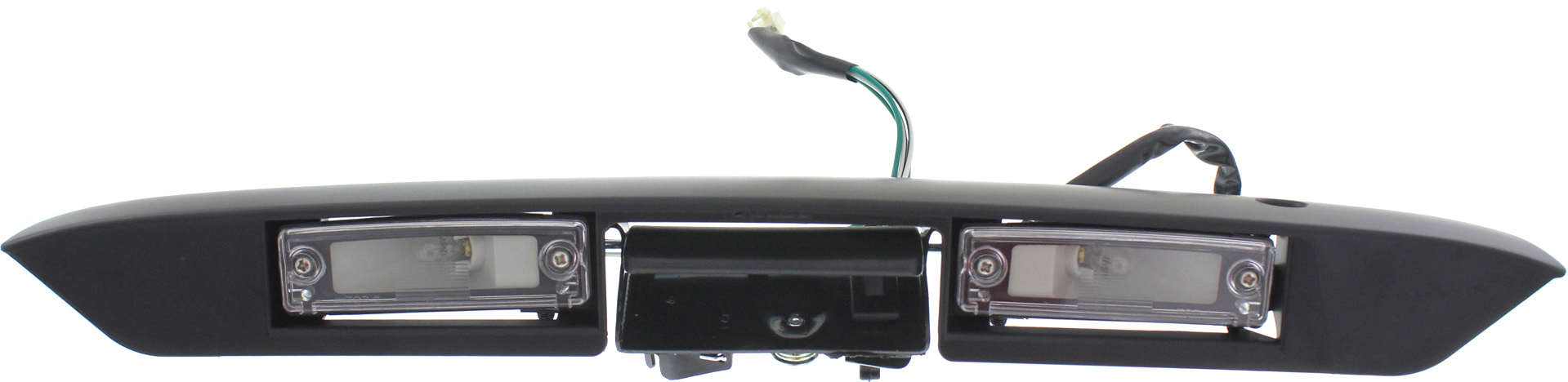 AM SIENNA 98-03 REAR EXTERIOR DOOR HANDLE Back Door Primed Black w Lamp Assy SKU REPT580729 OEM 6909008010