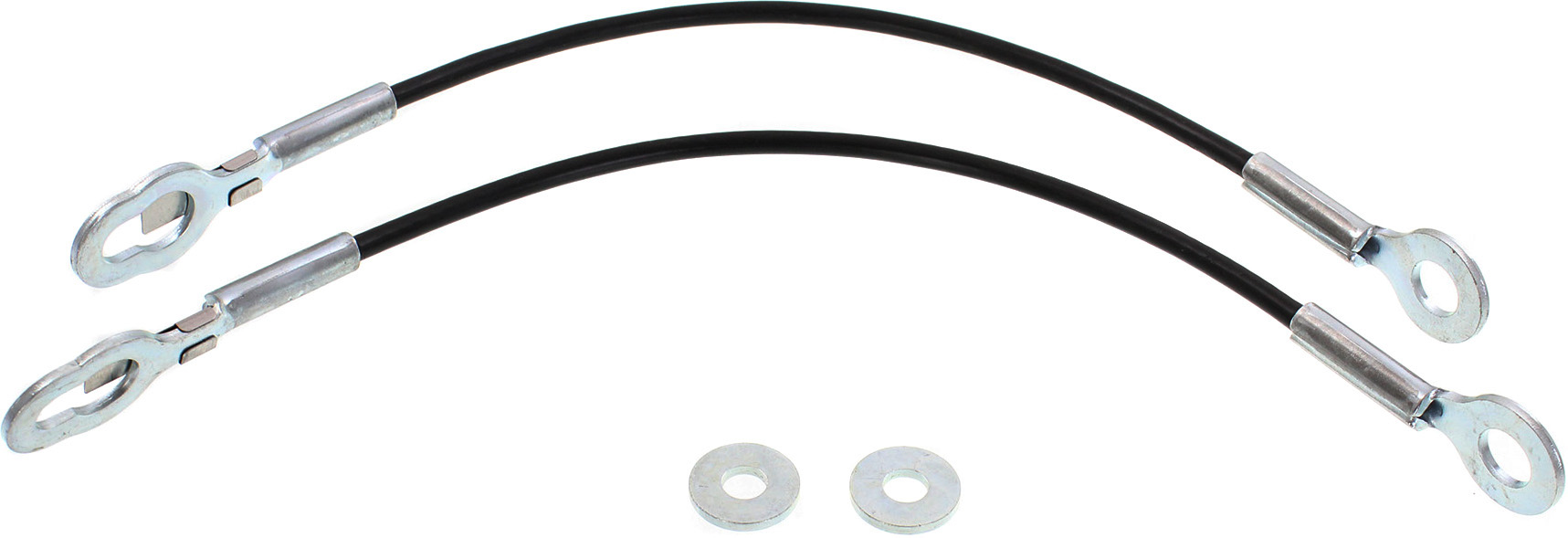 AM TUNDRA 04-06 TAILGATE CABLE RH AND LH 17.91 inches Double Cab SKU REPT581901 OEM 657700C100