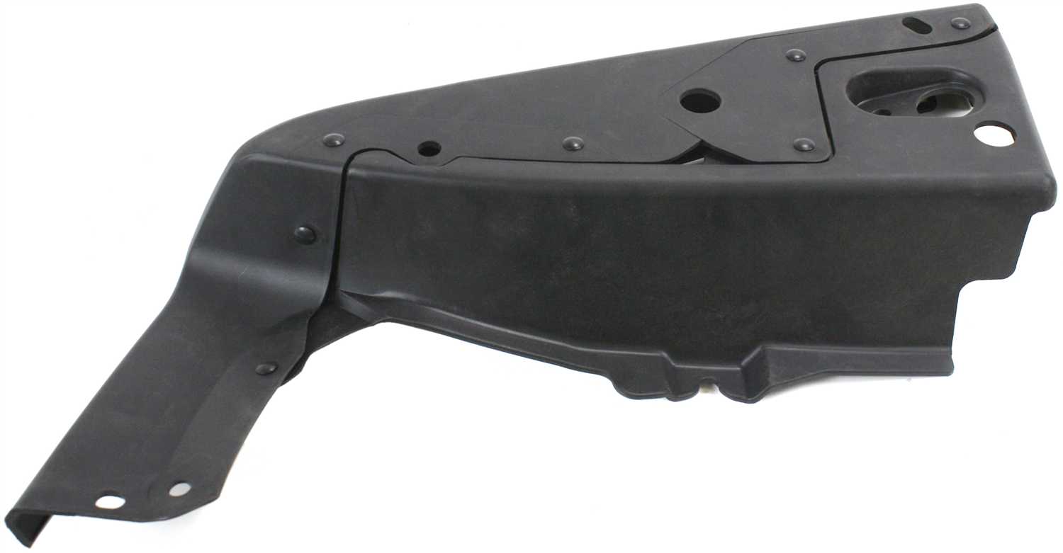 AM PRIUS 04-09 REAR LOWER VALANCE RH Side Spoiler Primed SKU REPT611110 Partslink TO1193109 OEM 7608747010