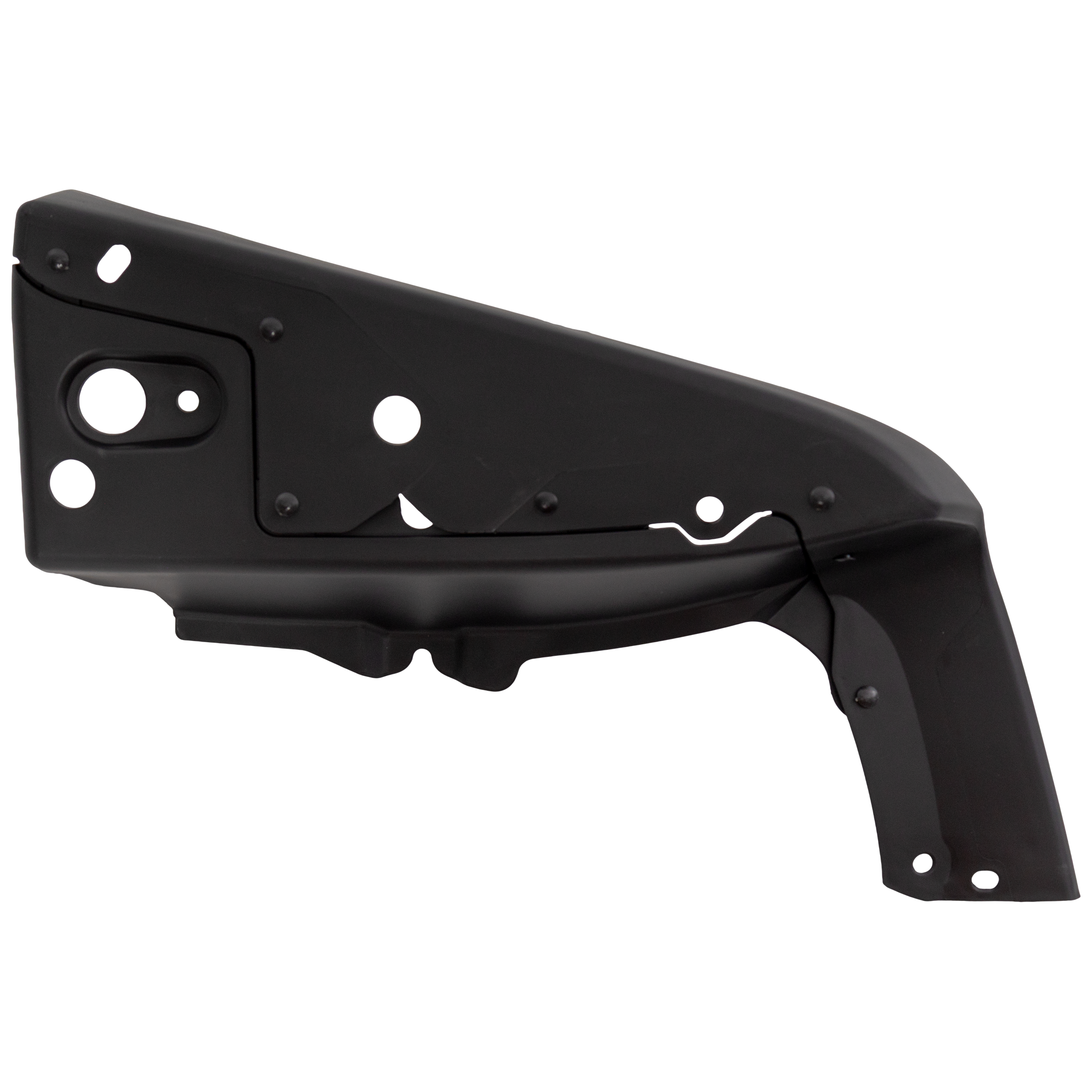 AM PRIUS 04-09 REAR LOWER VALANCE LH Side Spoiler Primed SKU REPT611111 Partslink TO1193110 OEM 7608847010