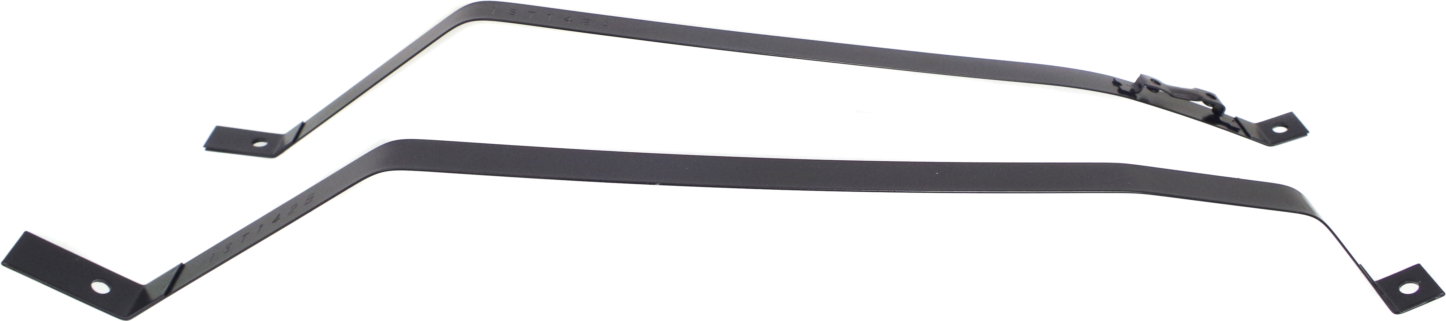 AM COROLLA 93-97 FUEL TANK STRAP Set of 2-33.5 And 36 in. length SKU REPT670701 OEM 7760112180-7760212130