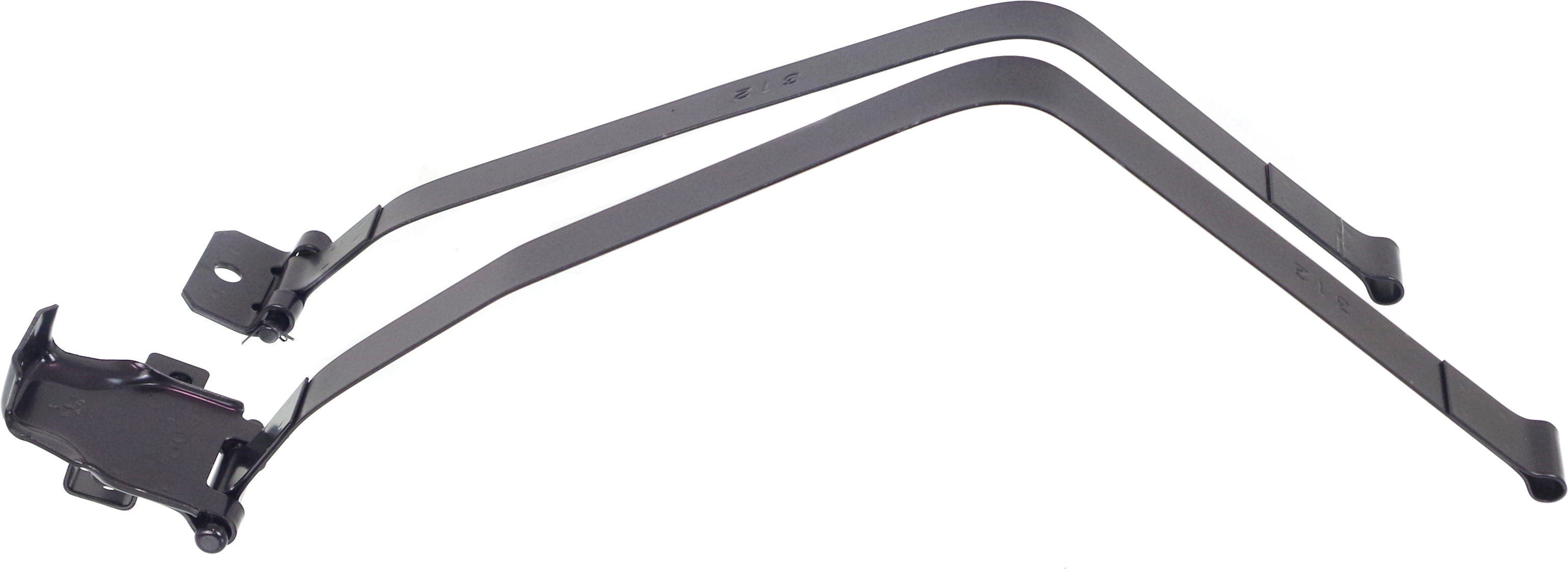 AM TACOMA 95-00 FUEL TANK STRAP Set Of 2 Std. Cab 2WD SKU REPT670706 OEM 7760335030