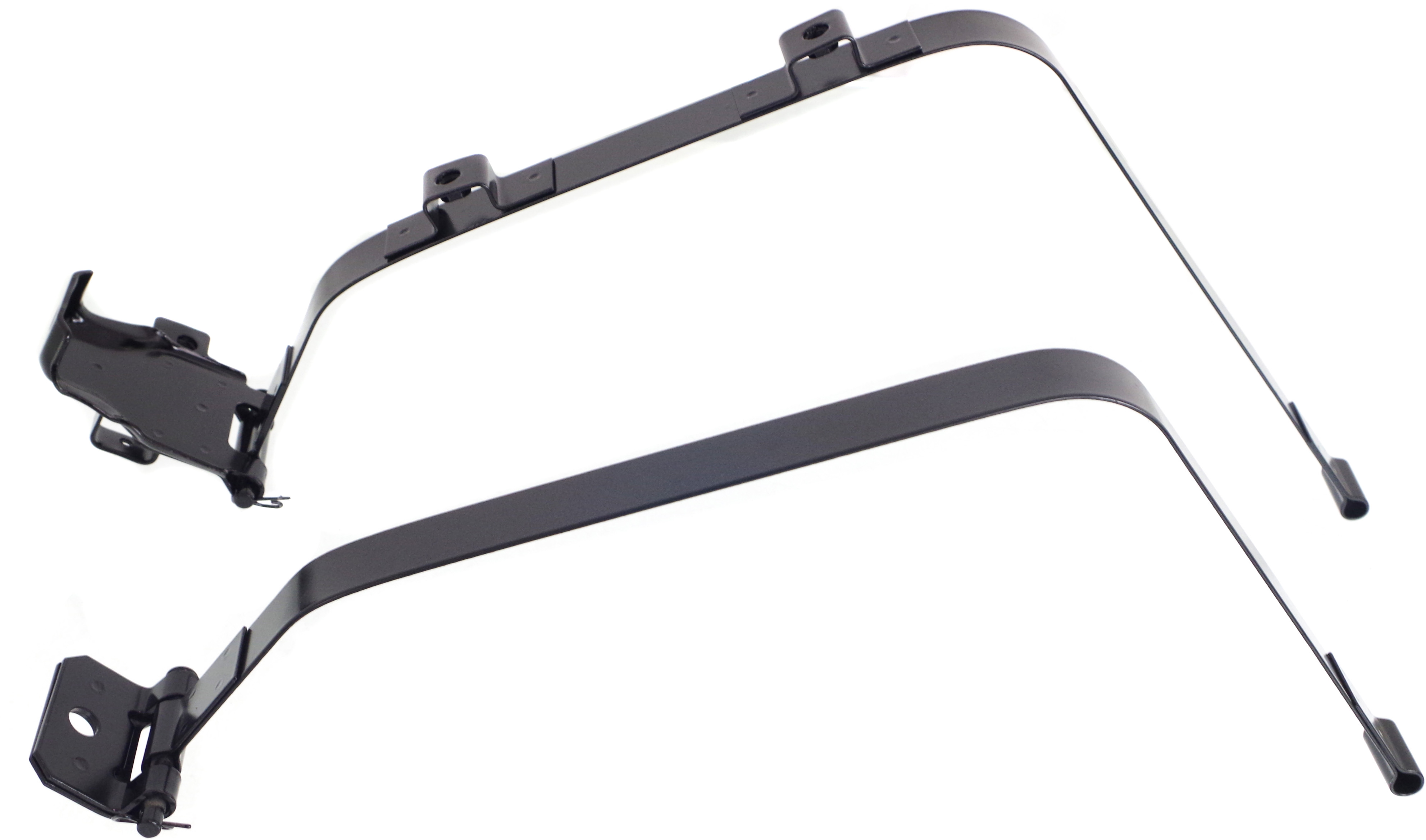 AM TACOMA 95-00 FUEL TANK STRAP Set Of 2 Std. Cab 4WD SKU REPT670707 OEM 7760335020