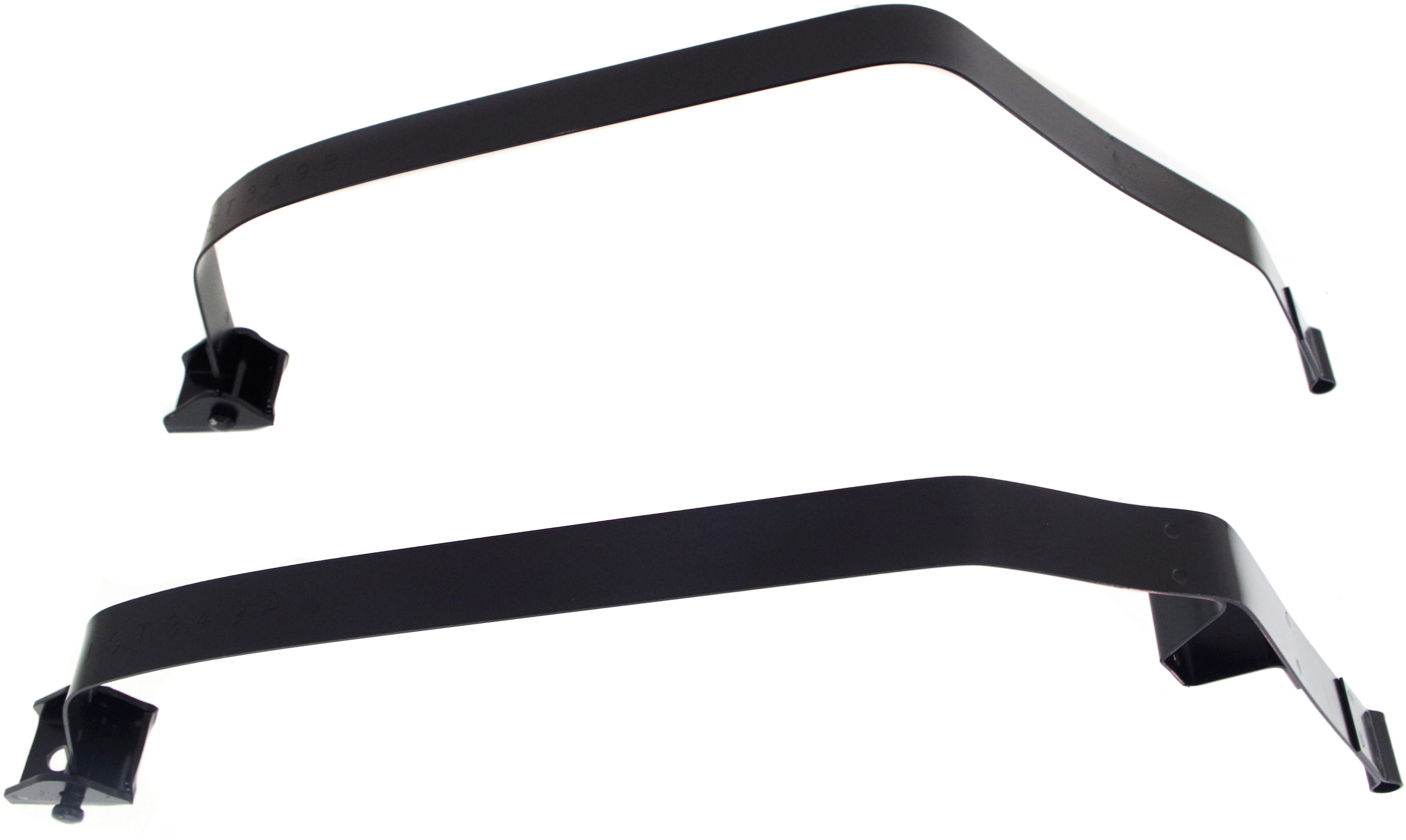 AM T100-93-98 FUEL TANK STRAP Set of 2 SKU REPT670712 OEM 7760134020-7760334020