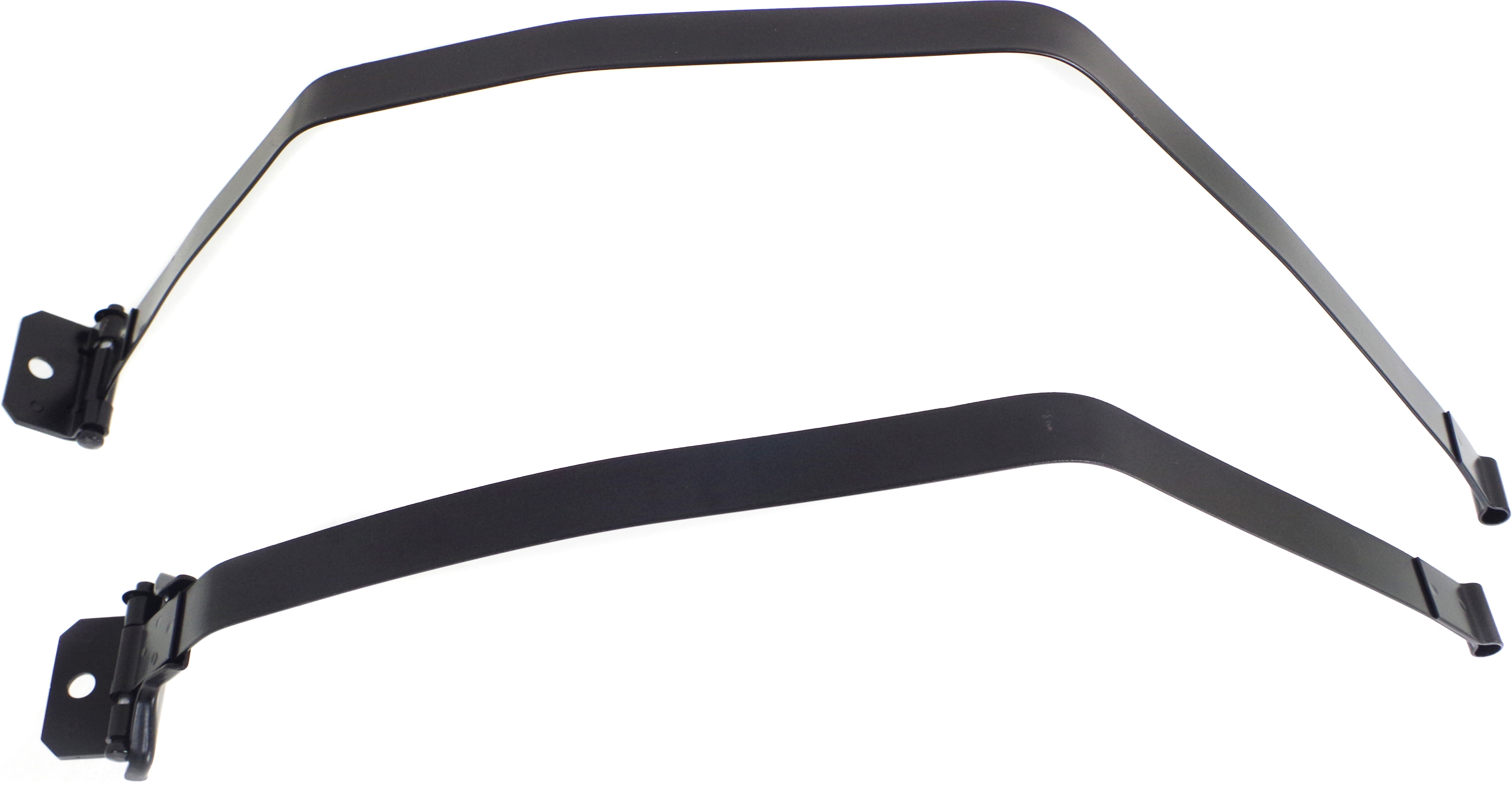 AM TUNDRA 00-04 FUEL TANK STRAP Set Of 2 Fits 2WD only SKU REPT670713 OEM 7760134030-7760334070