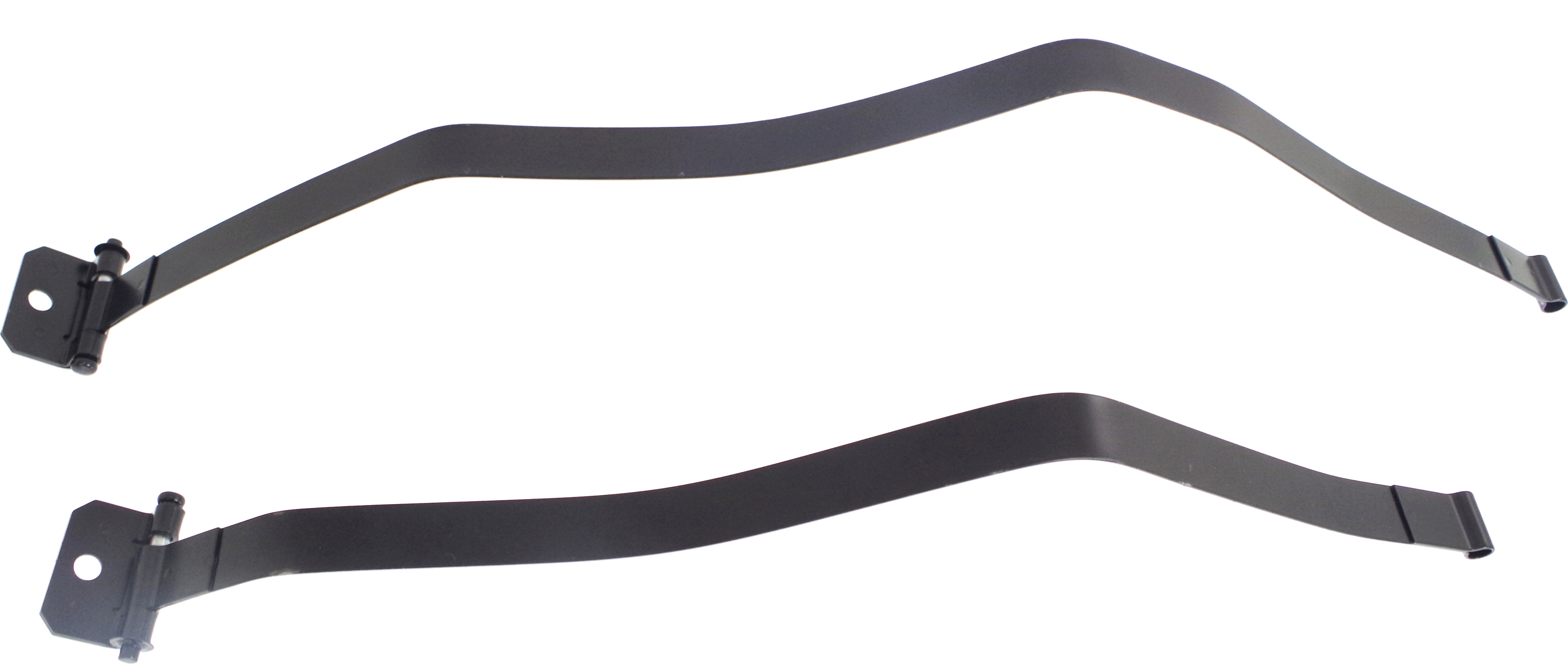AM TUNDRA 00-04 FUEL TANK STRAP Set Of 2 Fits 4WD only SKU REPT670714 OEM 7760134040-7760334060