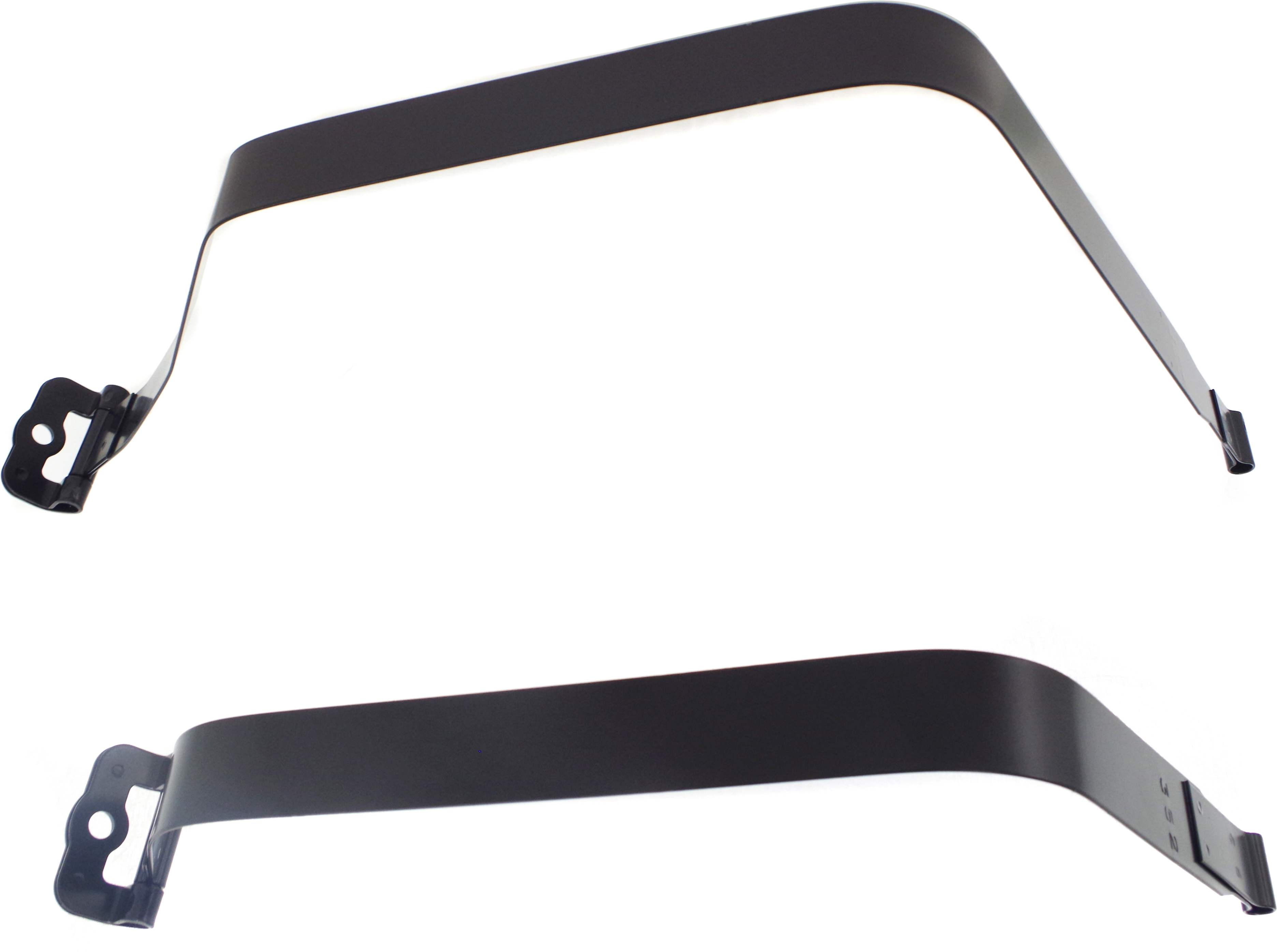 AM TUNDRA 05-06 FUEL TANK STRAP Set Of 2 Fits 2WD only SKU REPT670715 OEM 776010C030-776030C030