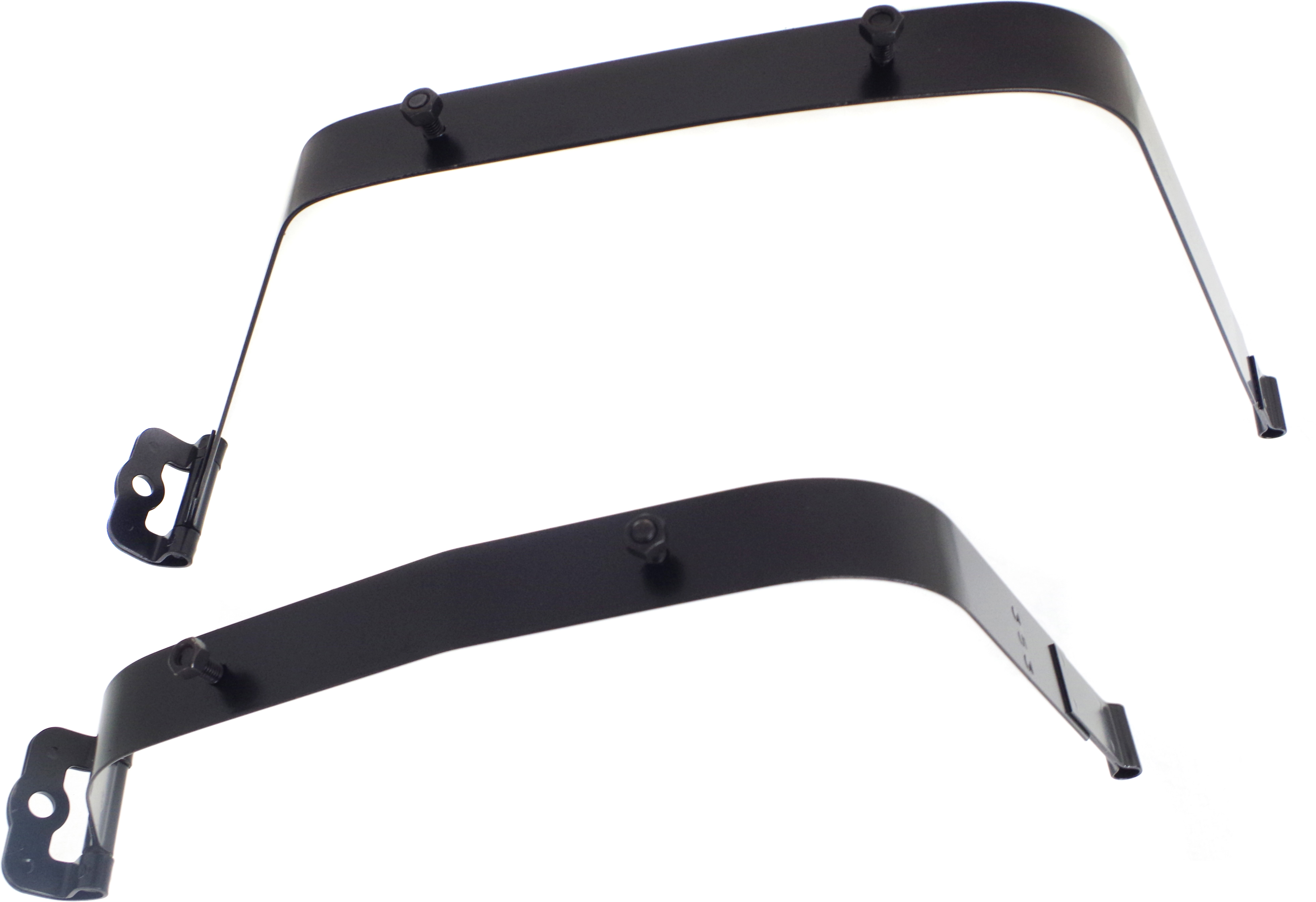AM TUNDRA 05-06 FUEL TANK STRAP Set Of 2 Fits 4WD only SKU REPT670716 OEM 776010C020-776030C020