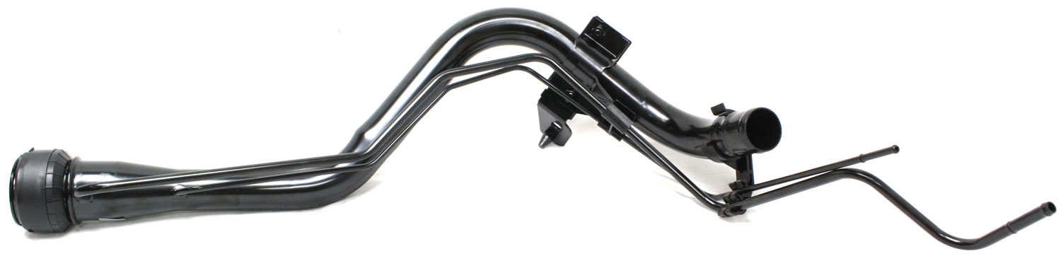 AM COROLLA 98-02 FUEL FILLER NECK Steel Black Dual Coated SKU REPT671504 OEM 7720102010