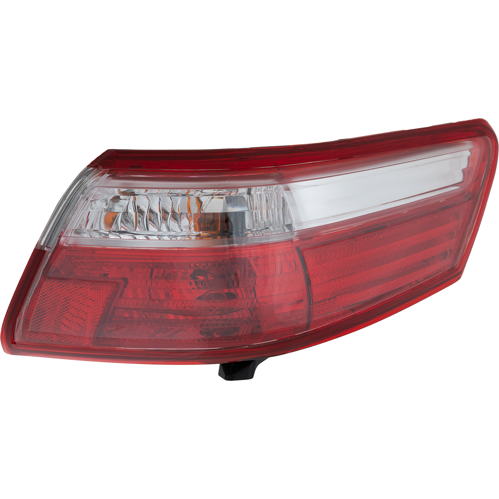 AM CAMRY 07-09 TAIL LAMP RH Outer Assembly Exc. Hybrid Model USA Built Vehicle SKU REPT730101 Partslink TO2819129 OEM 8155006240