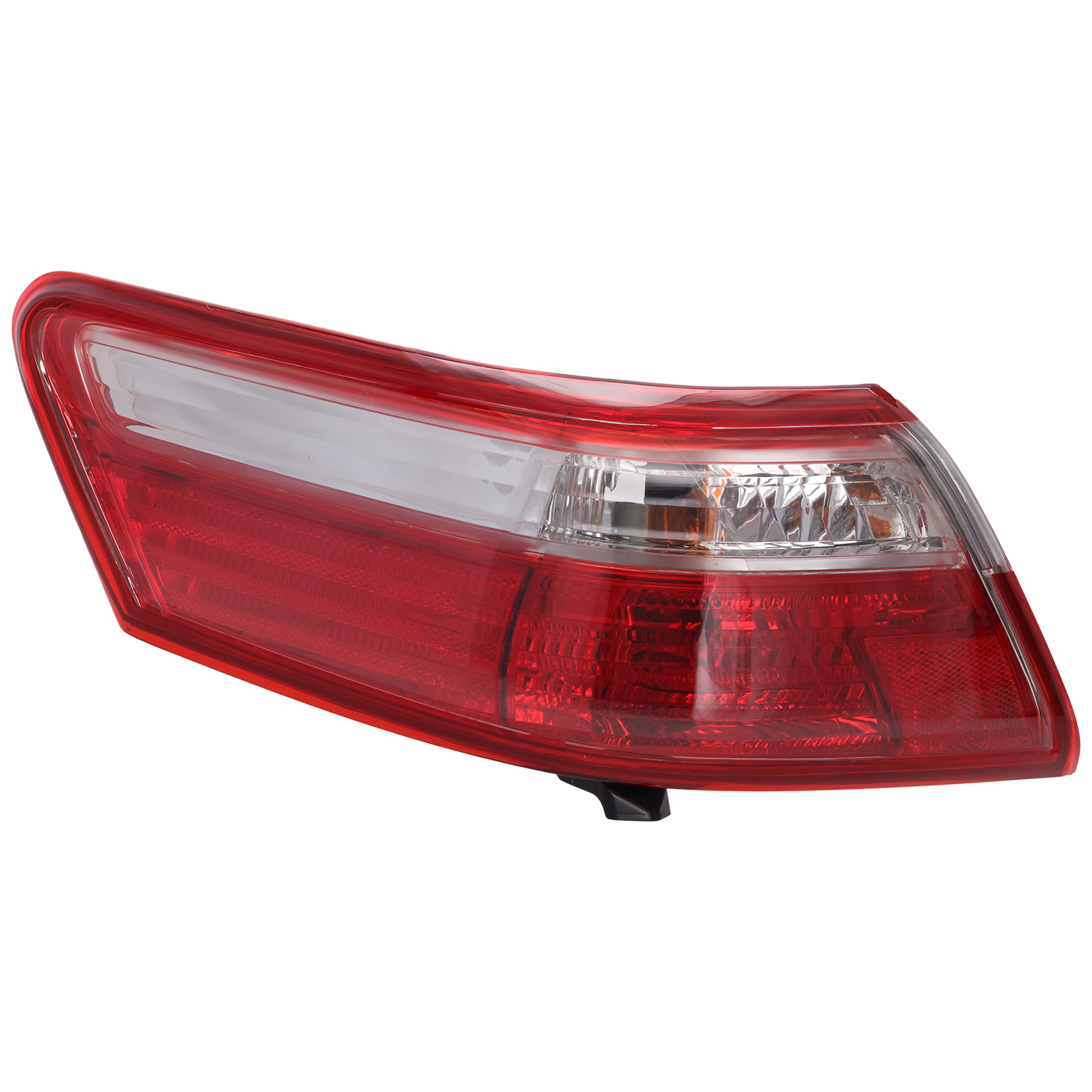 AM CAMRY 07-09 TAIL LAMP LH Outer Assembly Exc. Hybrid Model USA Built Vehicle SKU REPT730102 Partslink TO2818129 OEM 8156006240