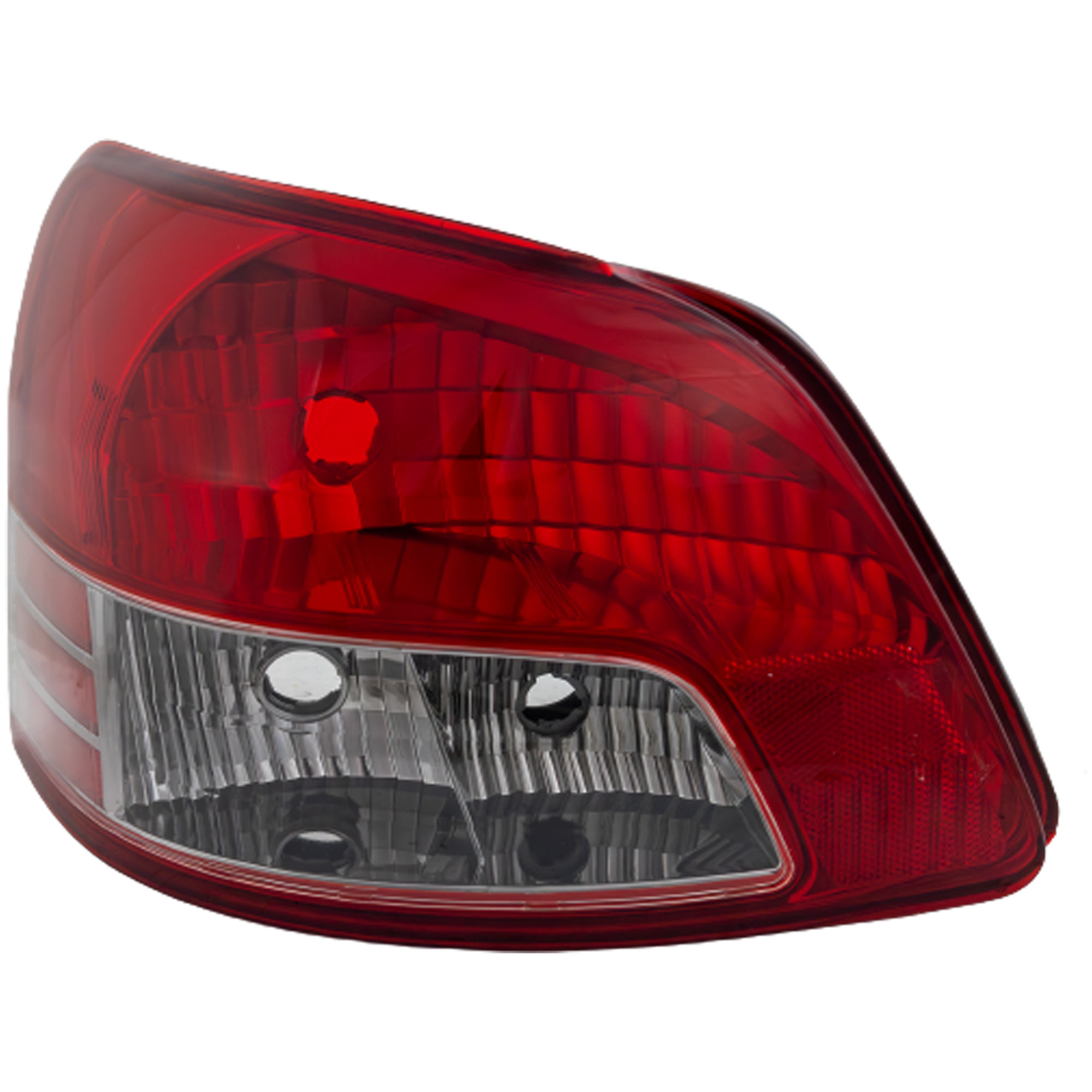 AM YARIS 07-11 TAIL LAMP LH Lens and Housing S Mdl 07-09 Base Mdl 10-11 w Sprt Pkg Sdn SKU REPT730118 Partslink TO2818140 OEM 8156152680