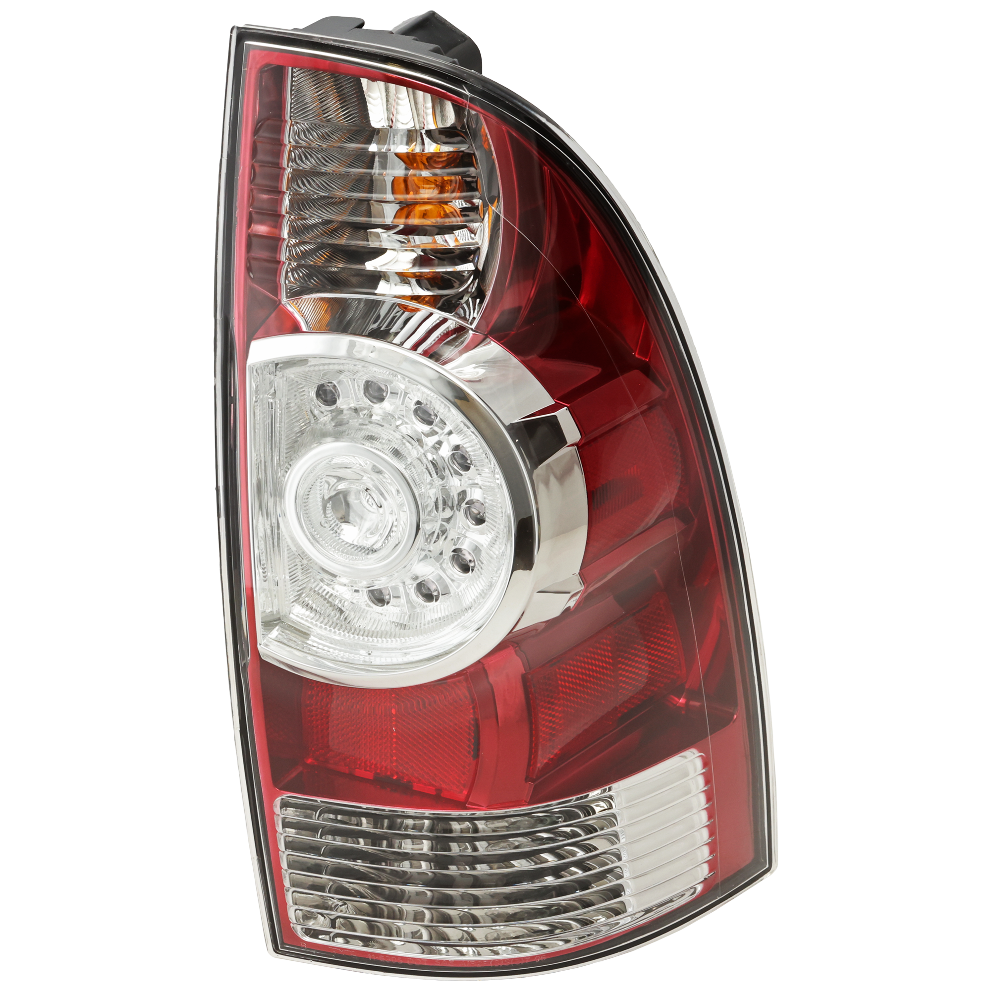 AM TACOMA 09-15 TAIL LAMP RH Assembly LED Clear Lens CAPA SKU REPT730119Q Partslink TO2801177C OEM 8155004160