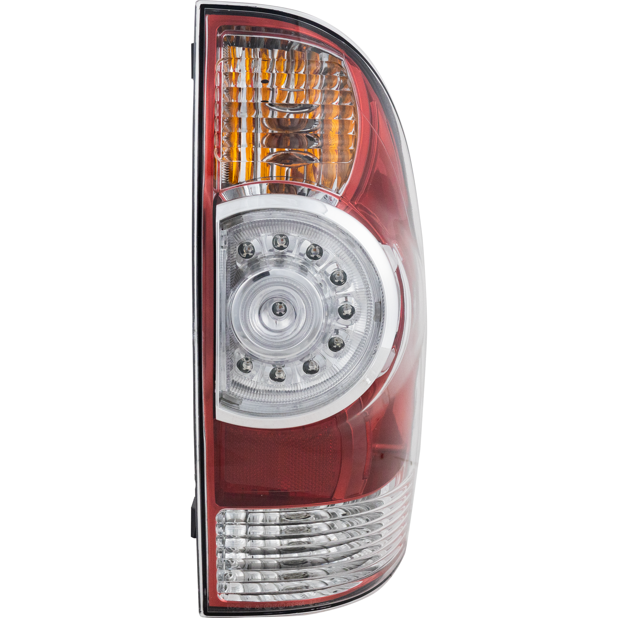 AM TACOMA 09-15 TAIL LAMP RH Assembly LED Clear Lens SKU REPT730119 Partslink TO2801177 OEM 8155004160