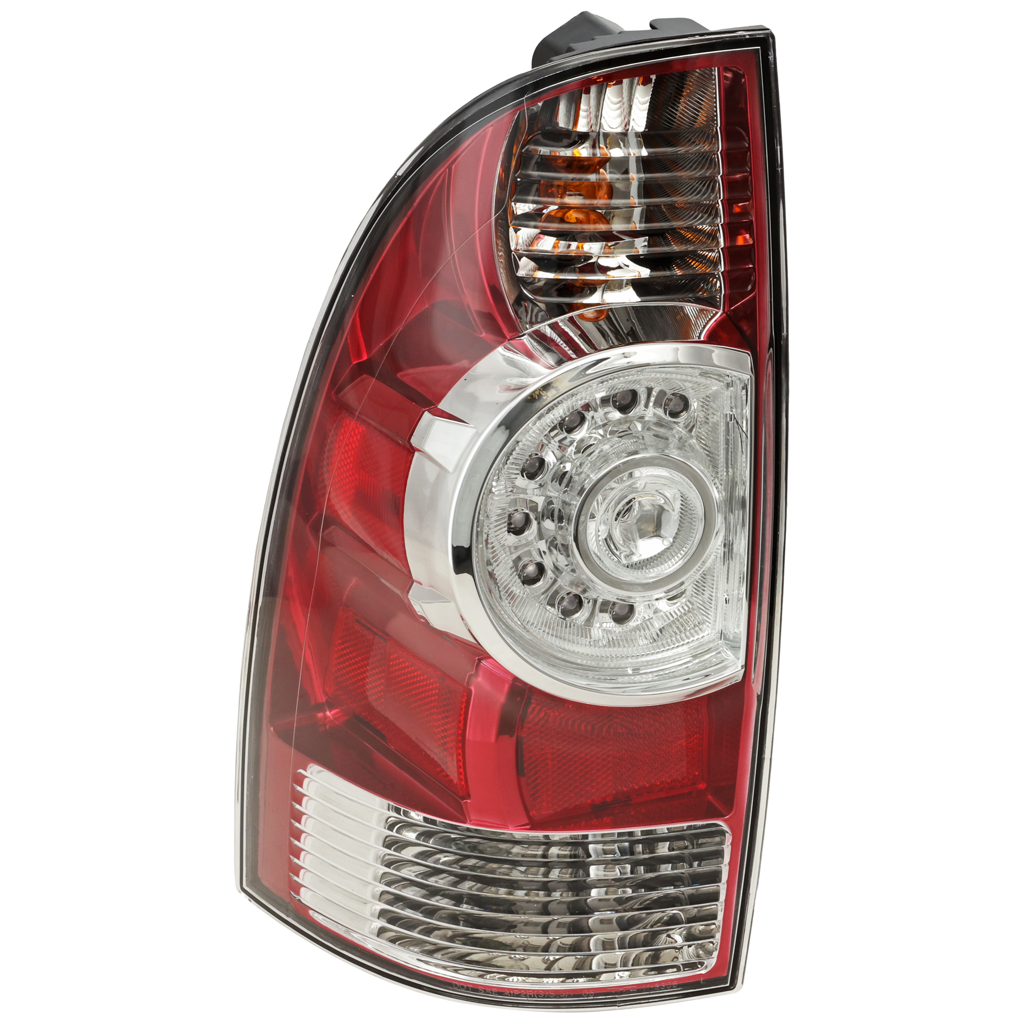 AM TACOMA 09-15 TAIL LAMP LH Assembly LED Clear Lens SKU REPT730120 Partslink TO2800177 OEM 8156004160