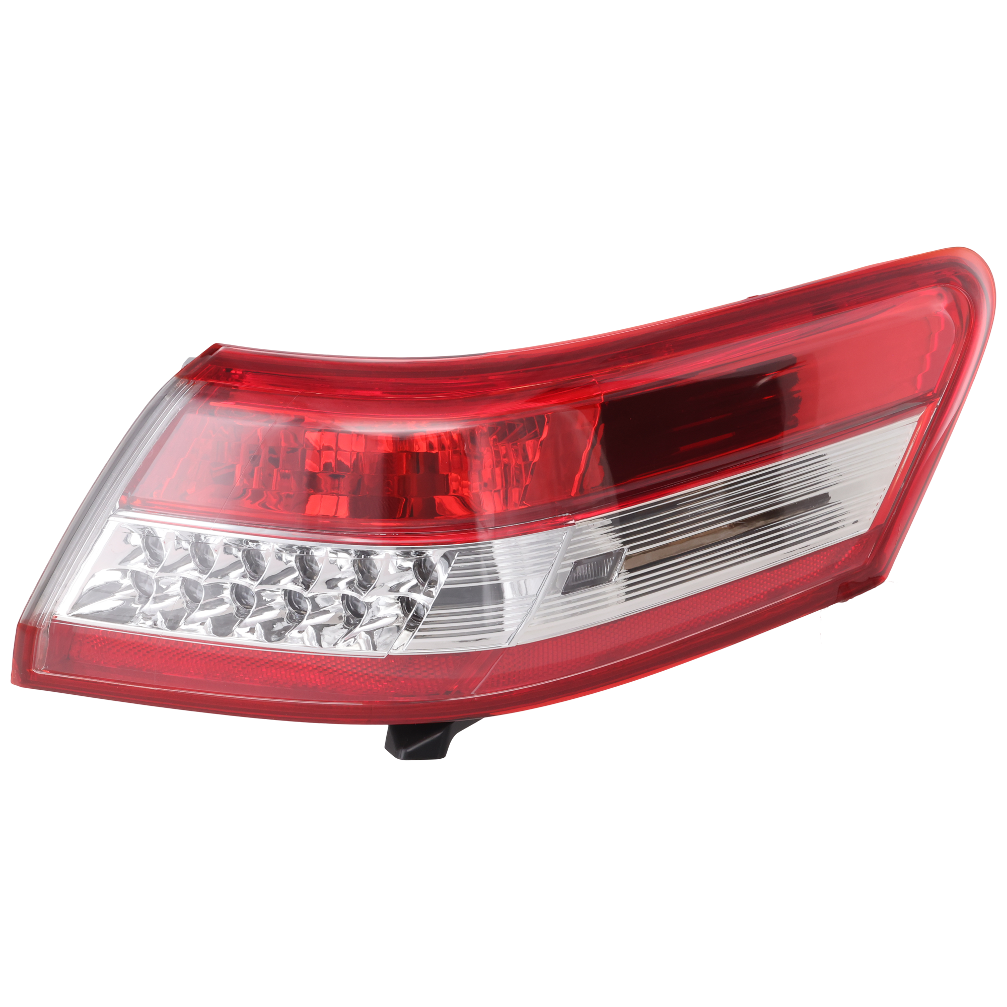 AM CAMRY 10-11 TAIL LAMP RH Outer Assembly Exc. Hybrid Model USA Built Vehicle CAPA SKU REPT730121Q Partslink TO2805106C OEM 8155006340