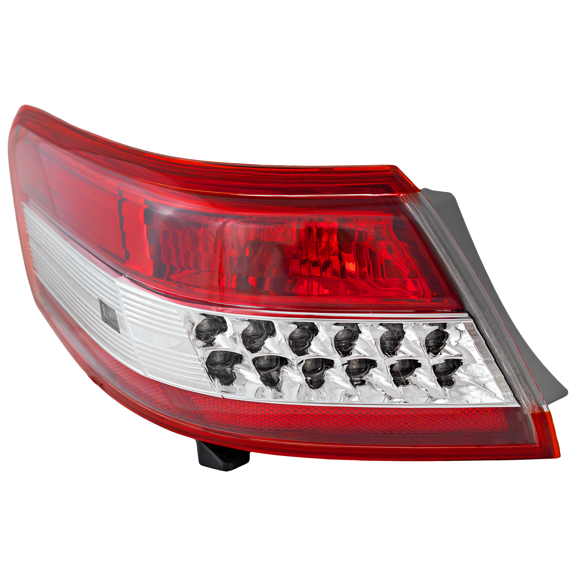 AM CAMRY 10-11 TAIL LAMP LH Outer Assembly Exc. Hybrid Model USA Built Vehicle SKU REPT730122 Partslink TO2804106 OEM 8156006340