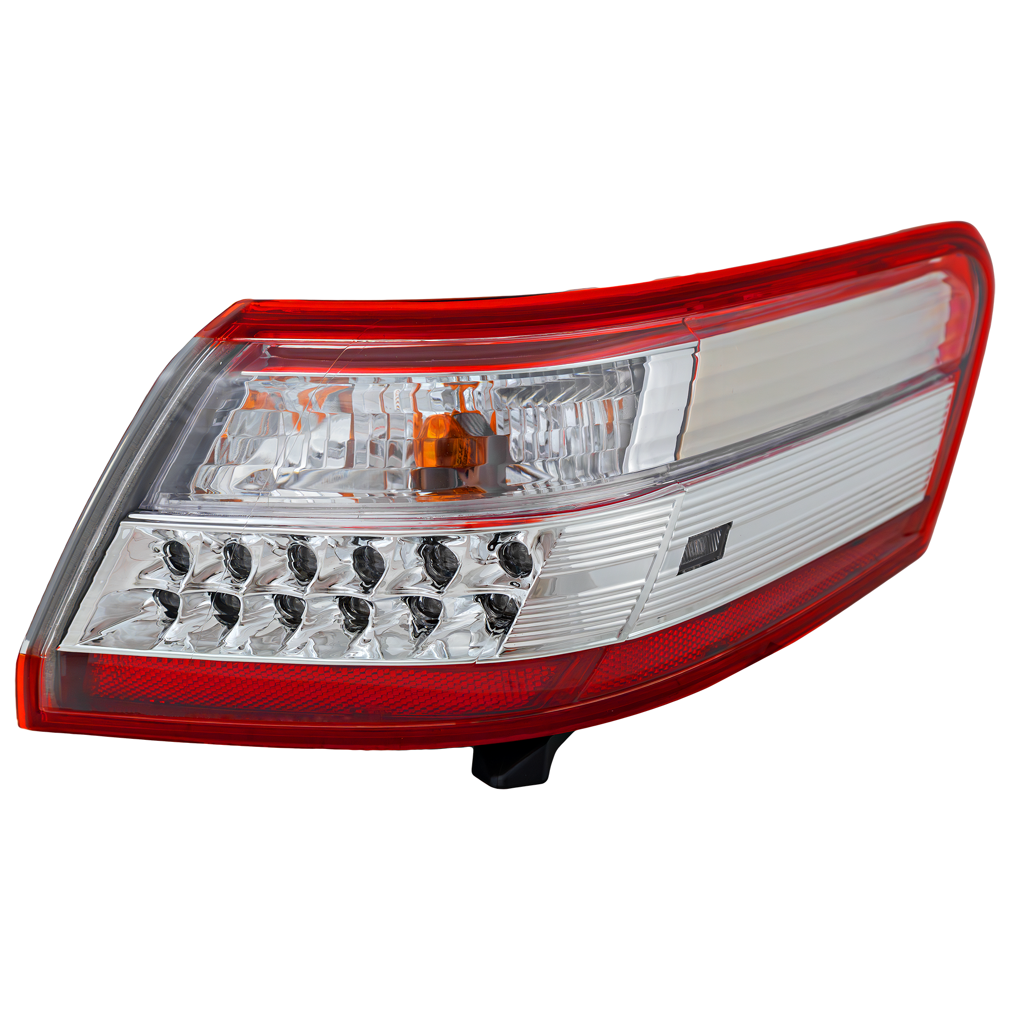 AM CAMRY 10-11 TAIL LAMP RH Outer Assembly Hybrid Model USA Built Vehicle SKU REPT730123 Partslink TO2801184 OEM 8155006350