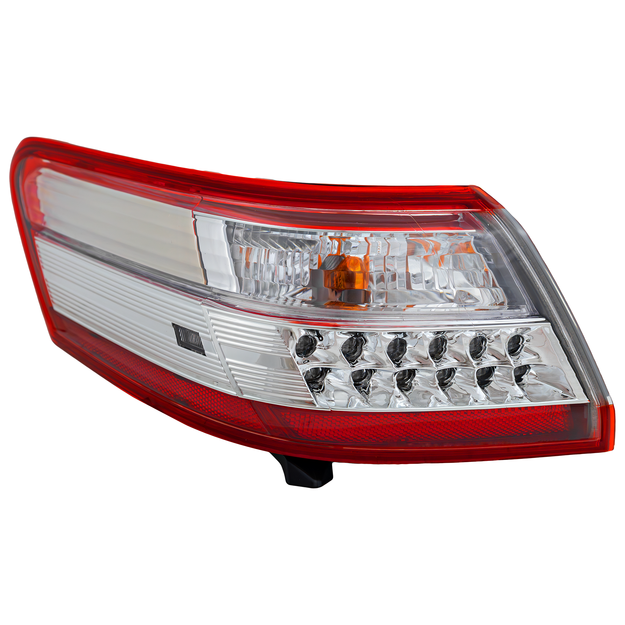 AM CAMRY 10-11 TAIL LAMP LH Outer Assembly Hybrid Model USA Built Vehicle SKU REPT730124 Partslink TO2800184 OEM 8156006350
