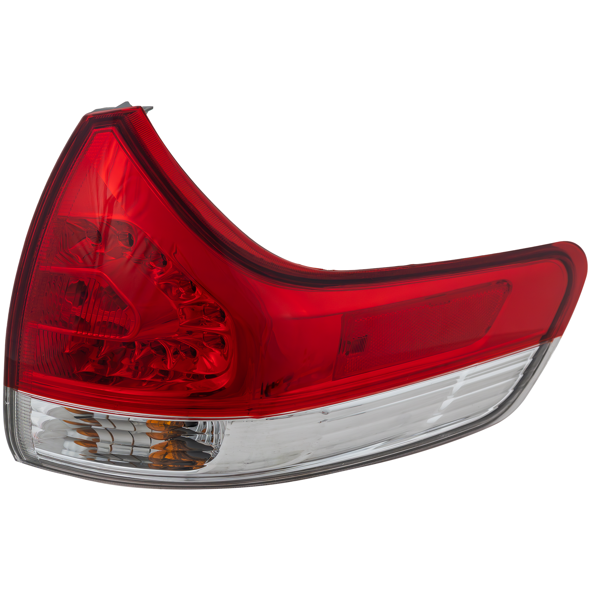 AM SIENNA 11-14 TAIL LAMP RH Outer Assembly Exc. SE Model CAPA SKU REPT730133Q Partslink TO2805107C OEM 8155008030