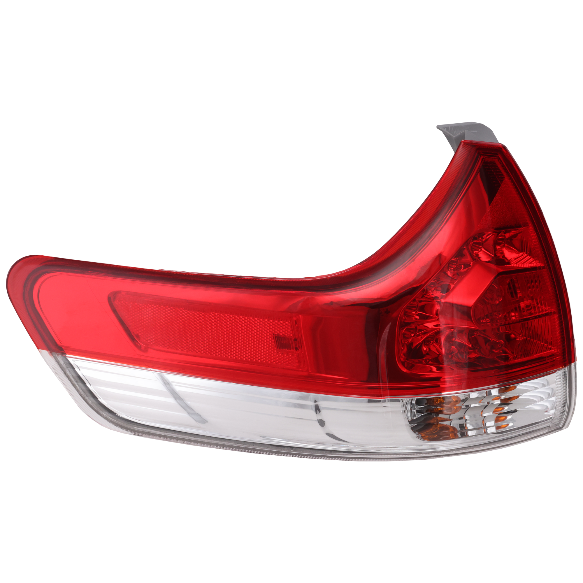 AM SIENNA 11-14 TAIL LAMP LH Outer Assembly Exc. SE Model SKU REPT730134 Partslink TO2804107 OEM 8156008030
