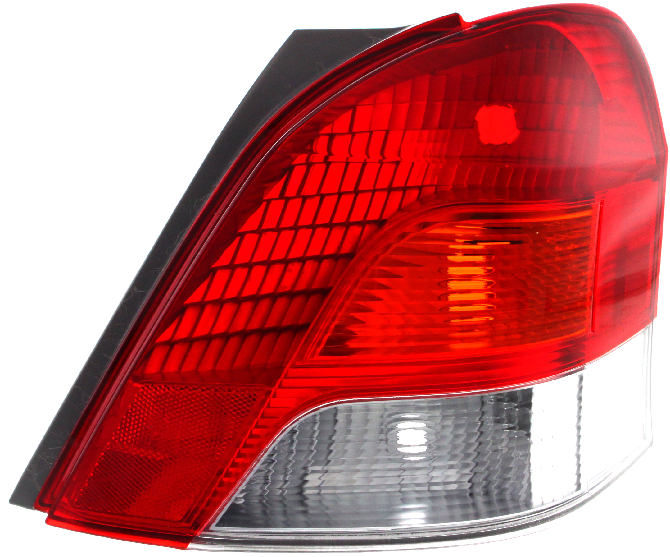 AM YARIS 09-11 TAIL LAMP RH Lens and Housing Hatchback SKU REPT730135 Partslink TO2819144 OEM 8155152780