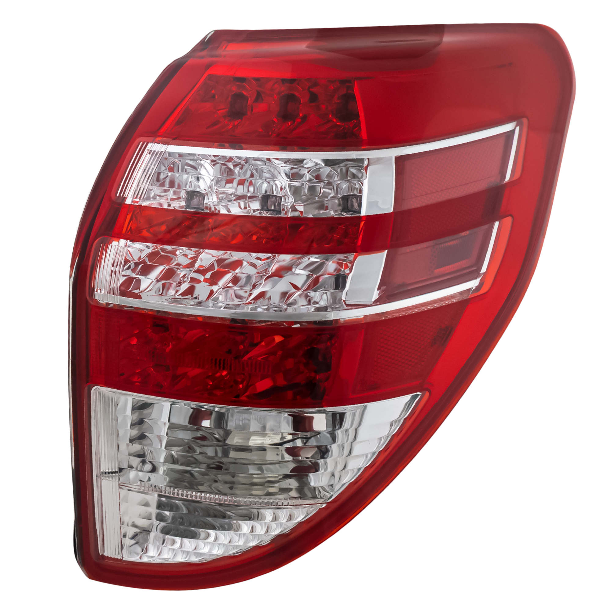 AM RAV4-09-12 TAIL LAMP RH Lens and Housing Japan Built Vehicle SKU REPT730143 Partslink TO2819142 OEM 8155142130