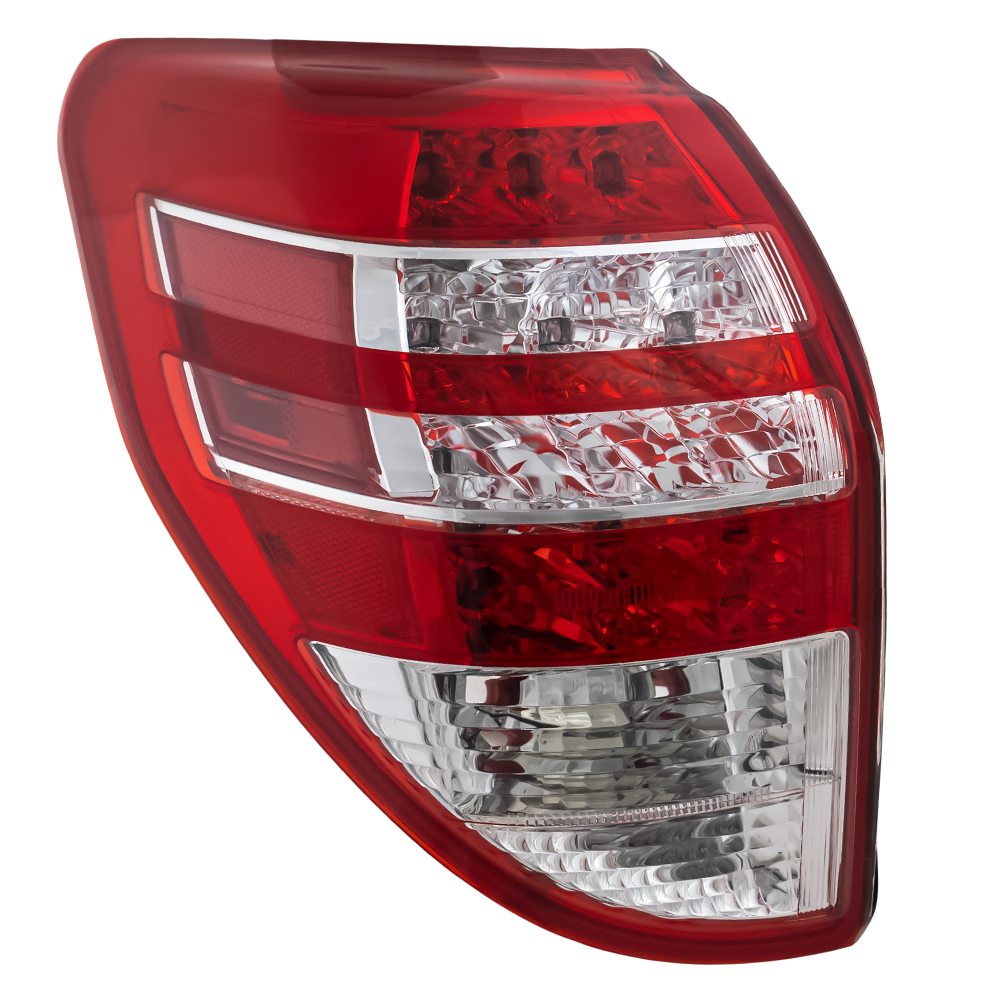AM RAV4-09-12 TAIL LAMP LH Lens and Housing Japan Built Vehicle CAPA SKU REPT730144Q Partslink TO2818142C OEM 8156142130