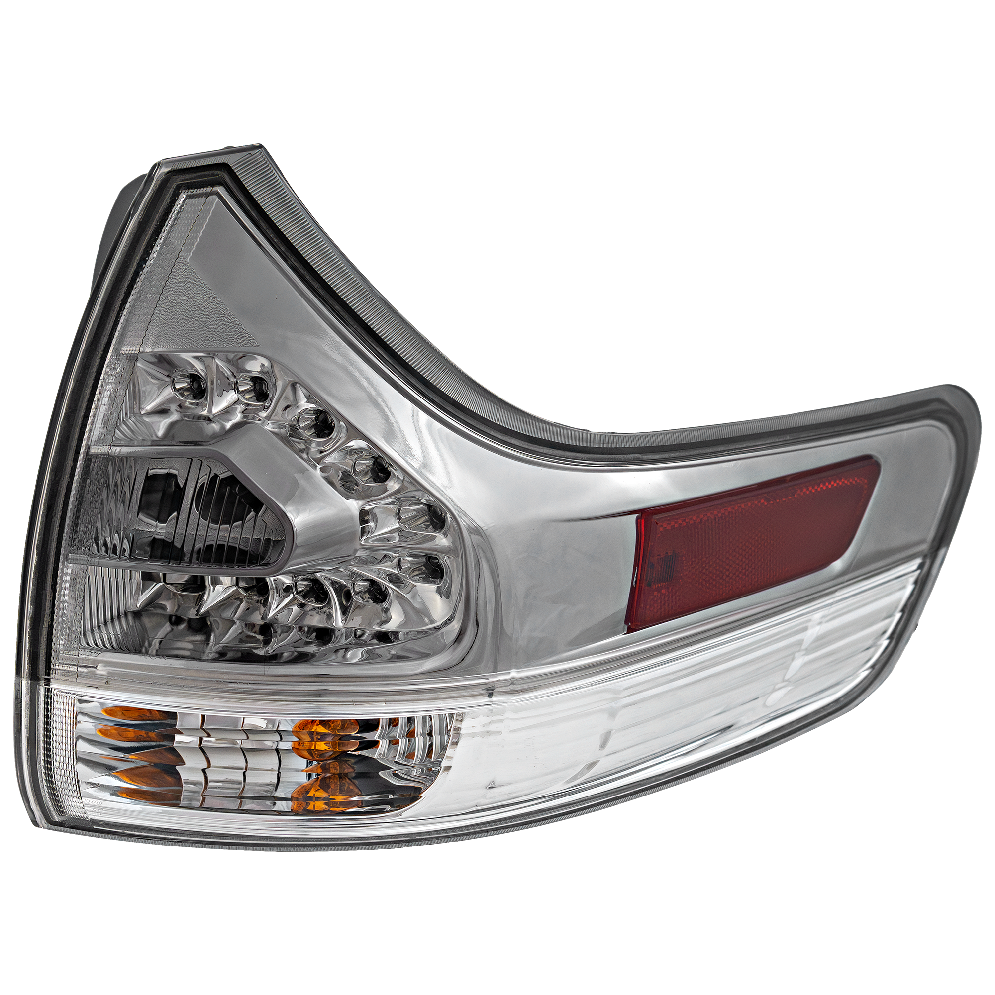 AM SIENNA 11-20 TAIL LAMP RH Outer Assembly SE Model SKU REPT730165 Partslink TO2805110 OEM 8155008040