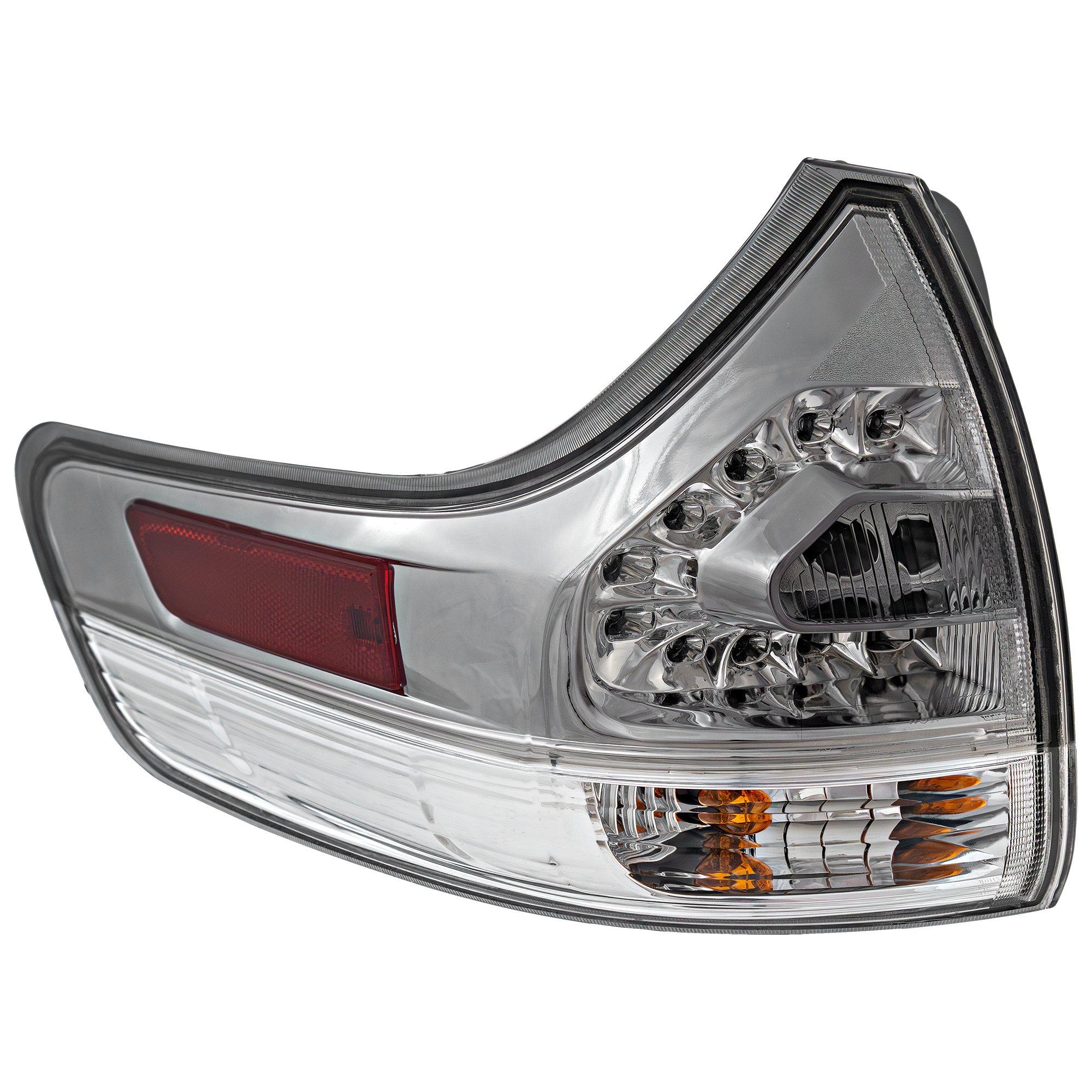AM SIENNA 11-20 TAIL LAMP LH Outer Assembly SE Model CAPA SKU REPT730166Q Partslink TO2804110C OEM 8156008040