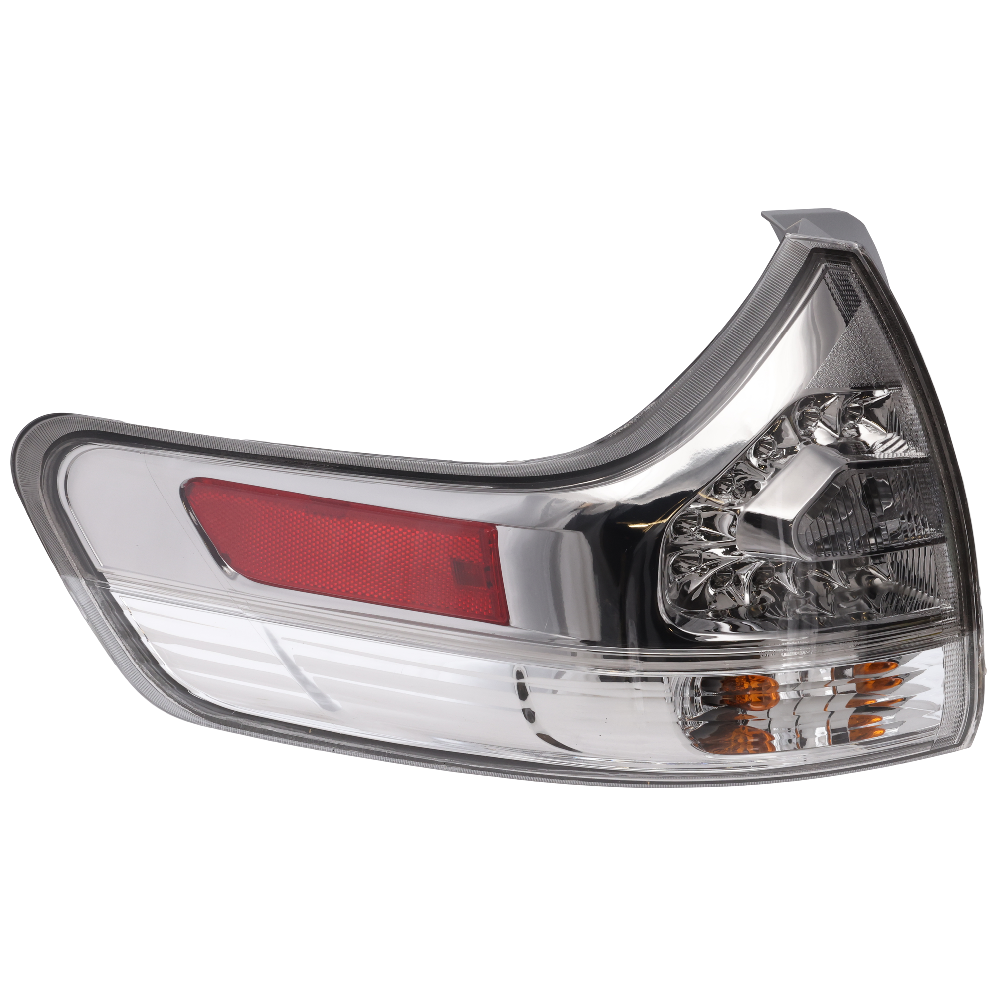 AM SIENNA 11-20 TAIL LAMP LH Outer Assembly SE Model SKU REPT730166 Partslink TO2804110 OEM 8156008040