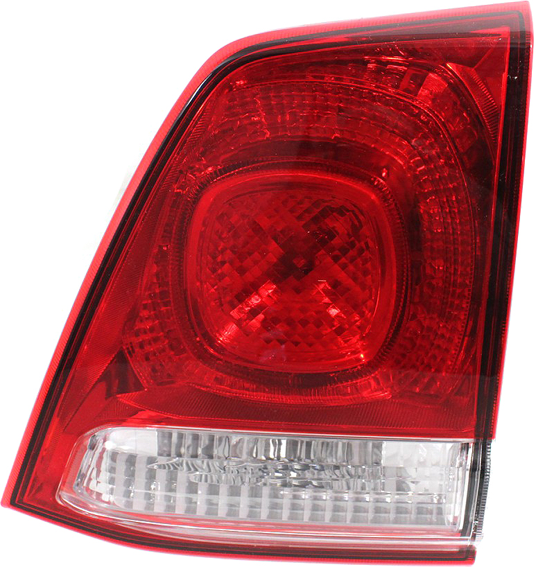 AM LANDCRUISER 08-11 TAIL LAMP RH Inner Lens and Housing Halogen SKU REPT730177 Partslink TO2803100 OEM 8158160200