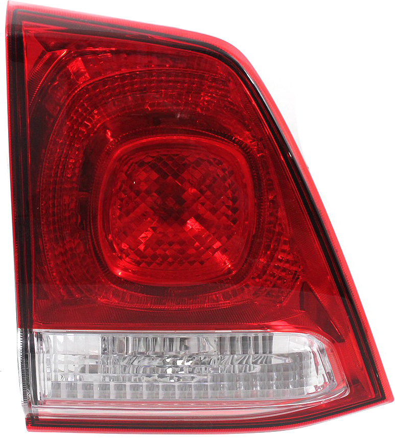 AM LANDCRUISER 08-11 TAIL LAMP LH Inner Lens and Housing Halogen SKU REPT730178 Partslink TO2802100 OEM 8159160230