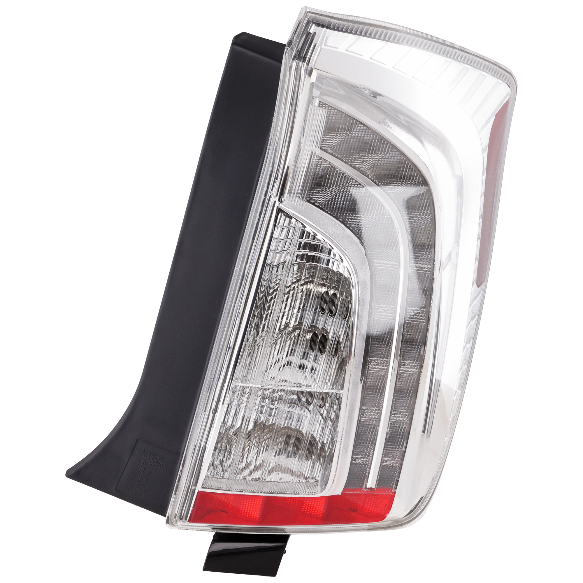 AM PRIUS PLUG IN 12-15 TAIL LAMP RH Lens and Housing CAPA SKU REPT730181Q Partslink TO2801191C OEM 8155147220