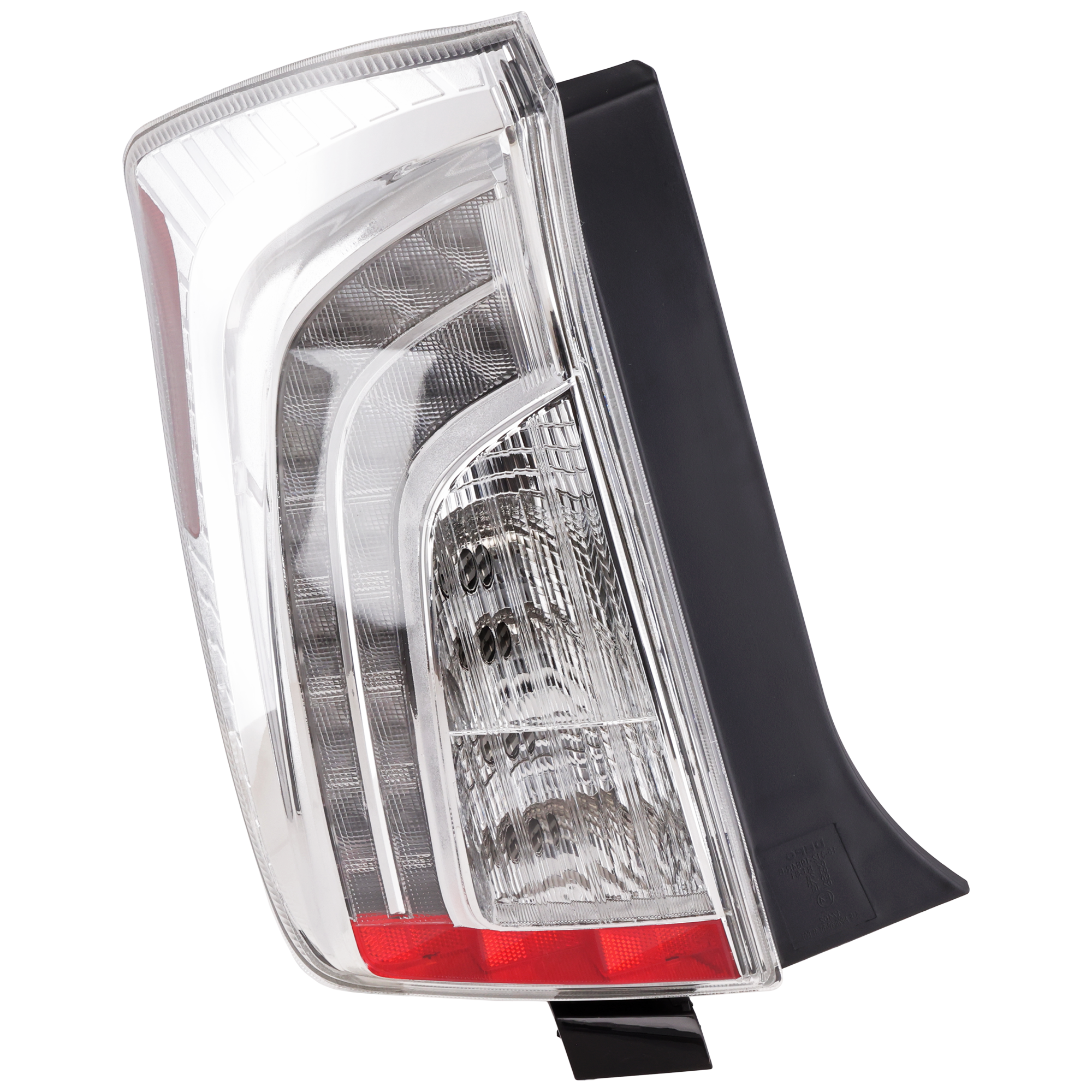 AM PRIUS PLUG IN 12-15 TAIL LAMP LH Lens and Housing CAPA SKU REPT730182Q Partslink TO2800191C OEM 8156147230