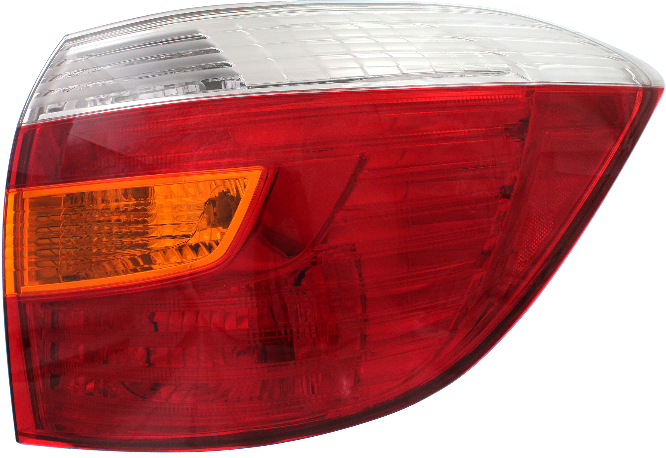 AM HIGHLANDER 10-10 TAIL LAMP RH Assembly Base Limited SE Models USA Built Vehicle SKU REPT730183 Partslink TO2801187 OEM 815500E050