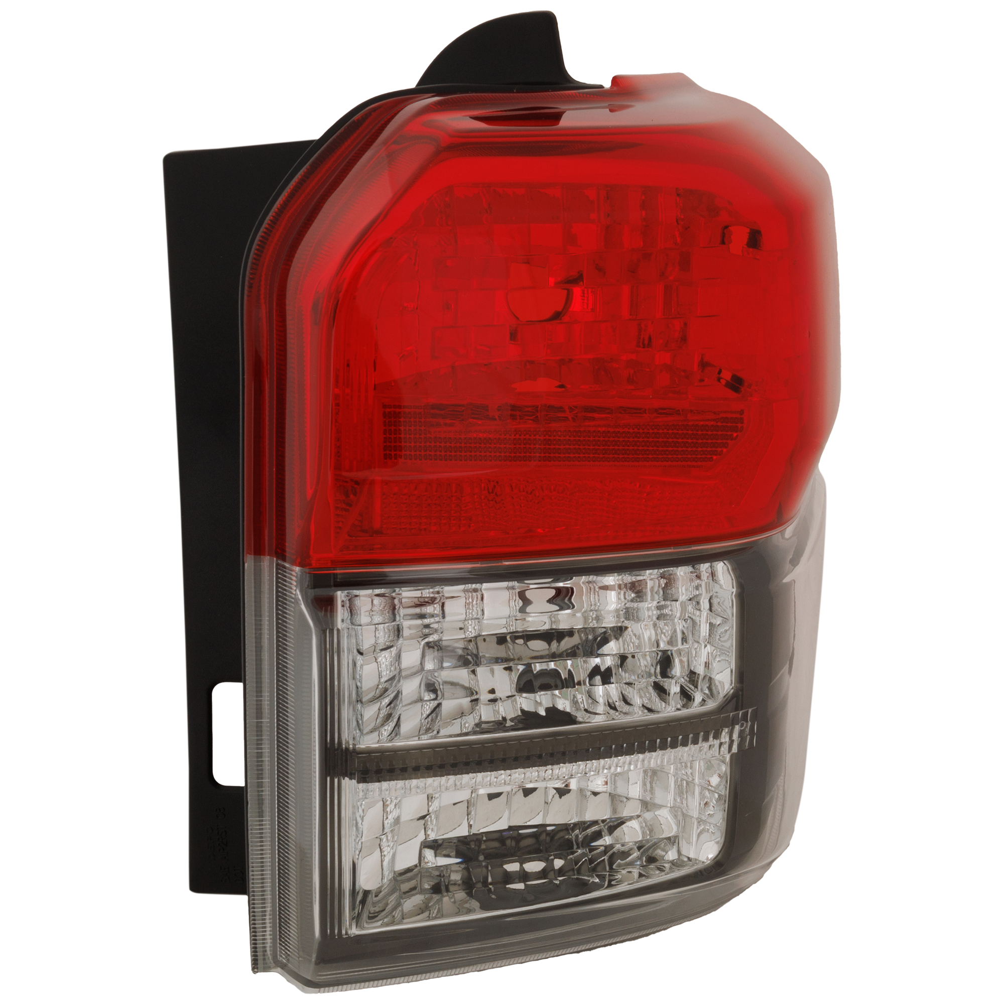AM 4RUNNER 10-13 TAIL LAMP RH Lens and Housing Trail Model CAPA SKU REPT730191Q Partslink TO2819148C OEM 8155135370