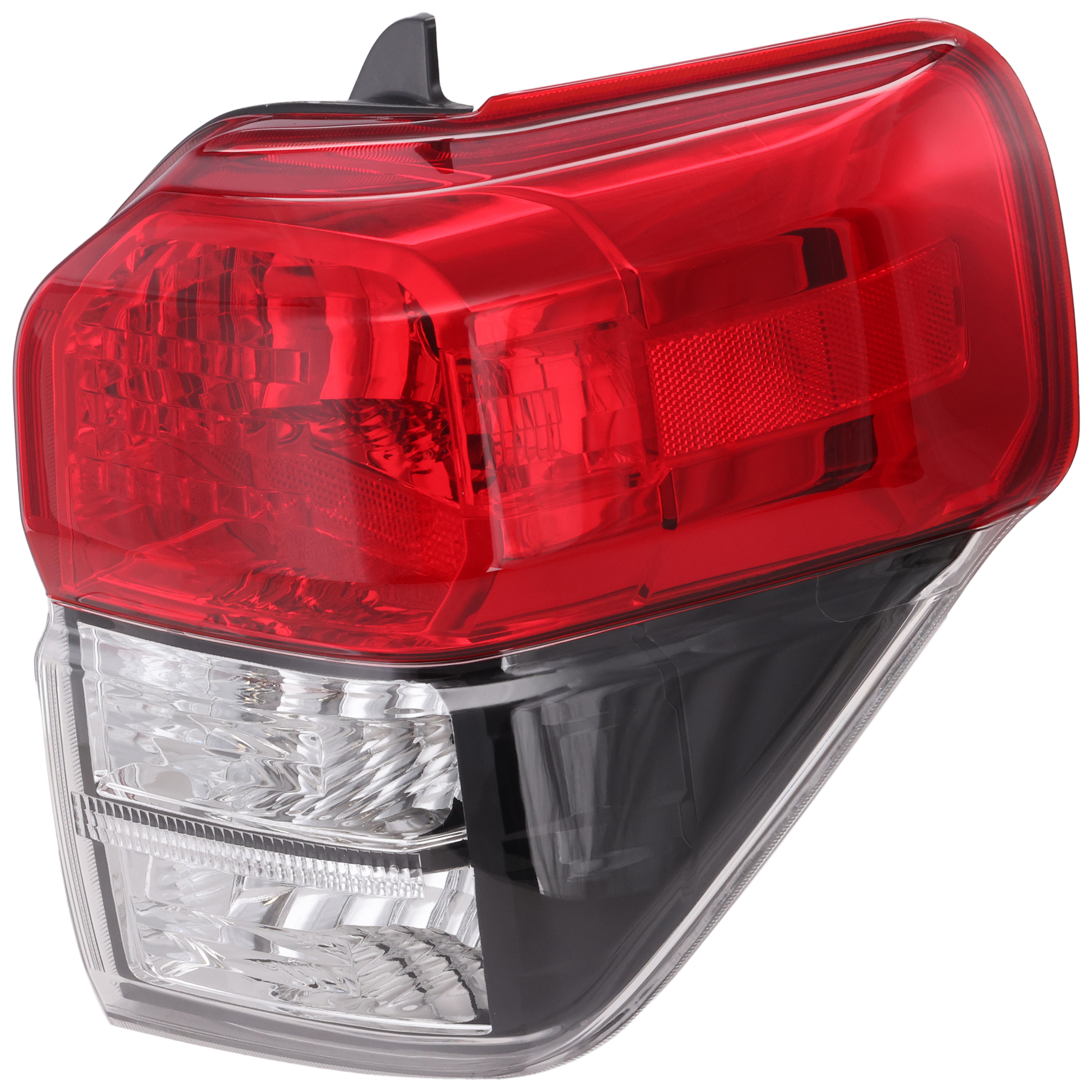 AM 4RUNNER 10-13 TAIL LAMP RH Lens and Housing Trail Model SKU REPT730191 Partslink TO2819148 OEM 8155135370