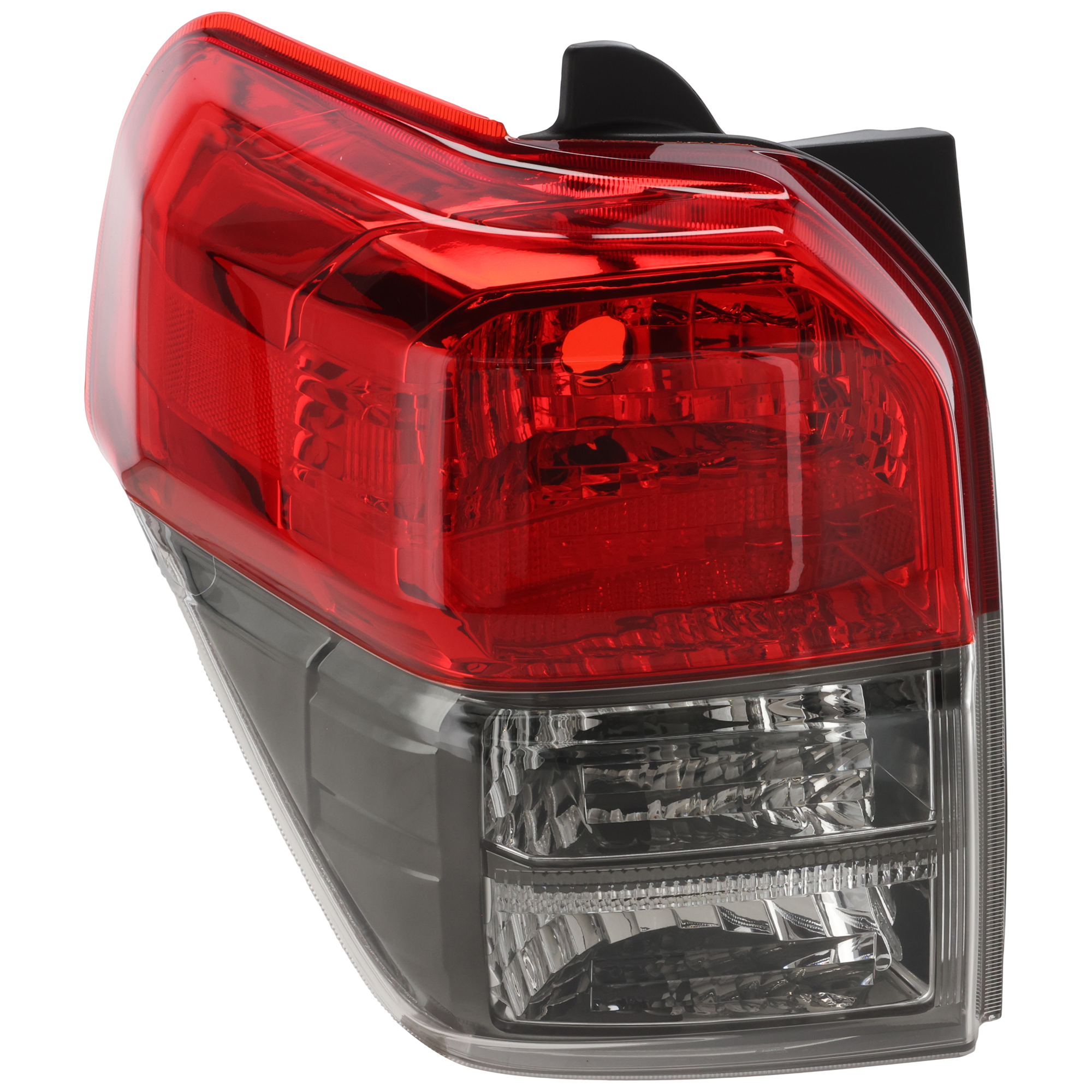 AM 4RUNNER 10-13 TAIL LAMP LH Lens and Housing Trail Model SKU REPT730192 Partslink TO2818148 OEM 8156135370