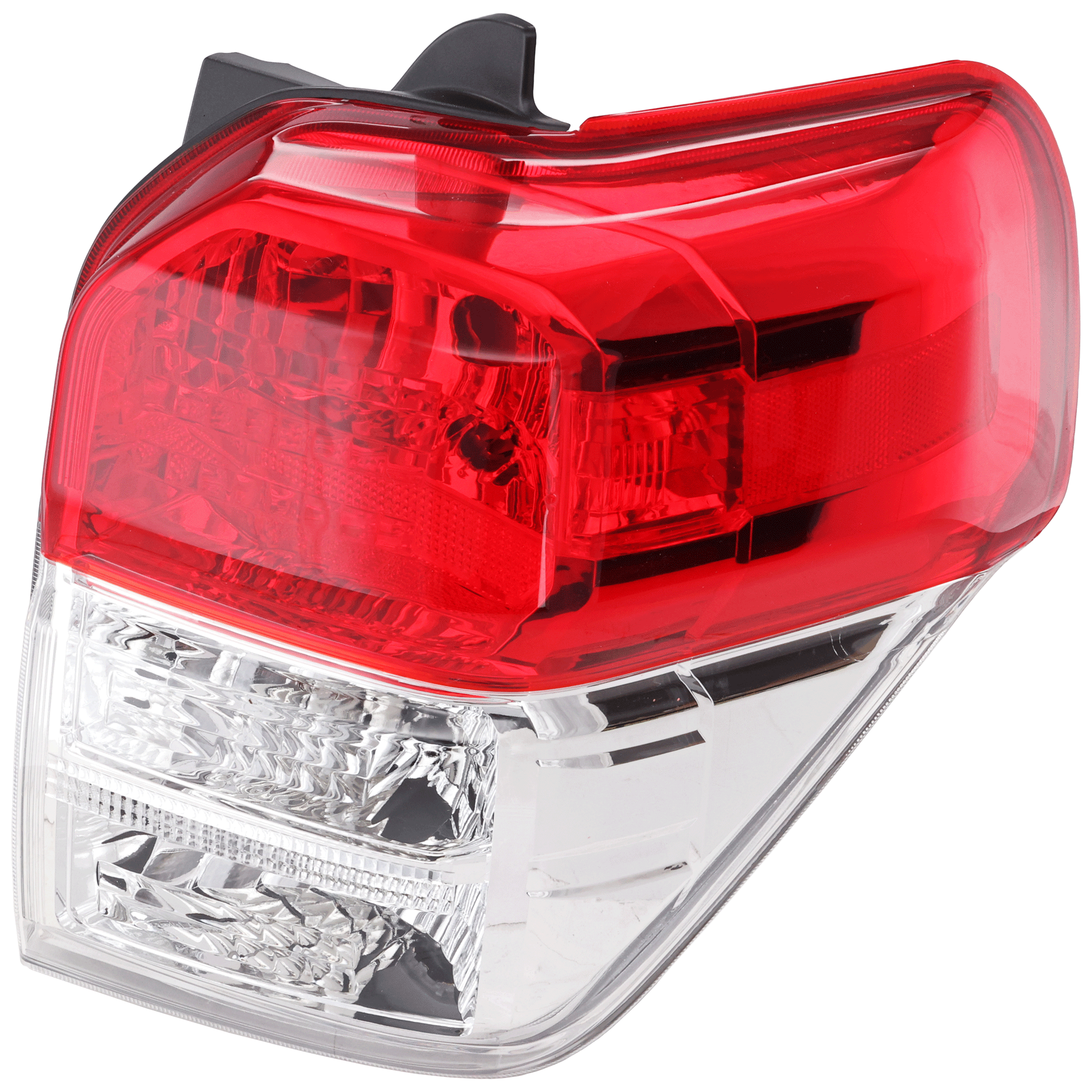 AM 4RUNNER 10-13 TAIL LAMP RH Lens and Housing Limited SR5 Models SKU REPT730193 Partslink TO2819147 OEM 8155135360