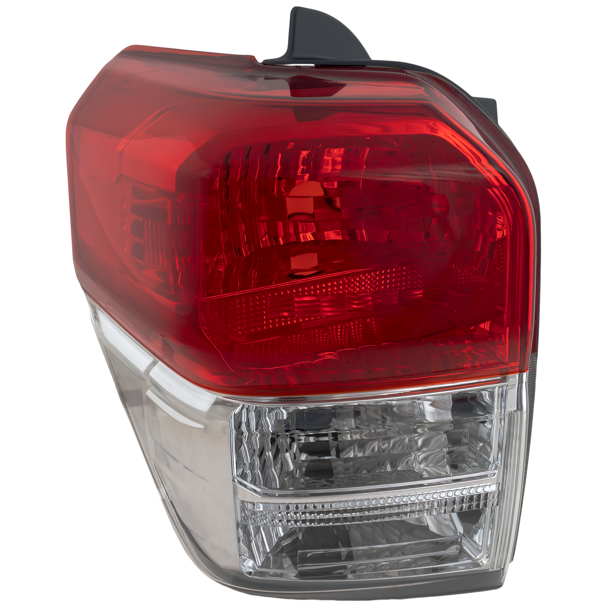 AM 4RUNNER 10-13 TAIL LAMP LH Lens and Housing Limited SR5 Models CAPA SKU REPT730194Q Partslink TO2818147C OEM 8156135360