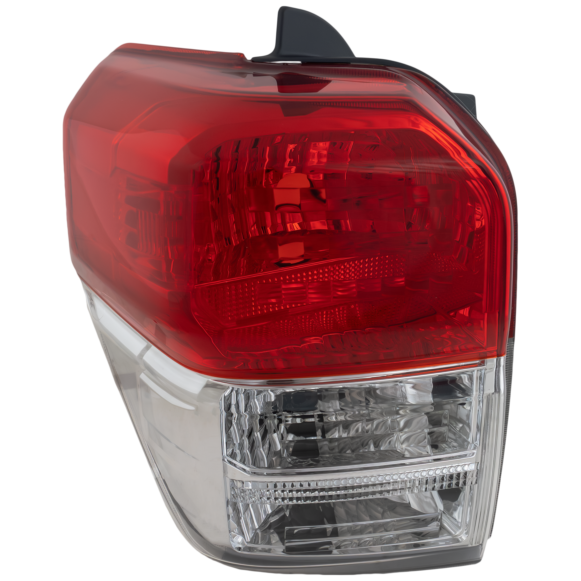 AM 4RUNNER 10-13 TAIL LAMP LH Lens and Housing Limited SR5 Models SKU REPT730194 Partslink TO2818147 OEM 8156135360