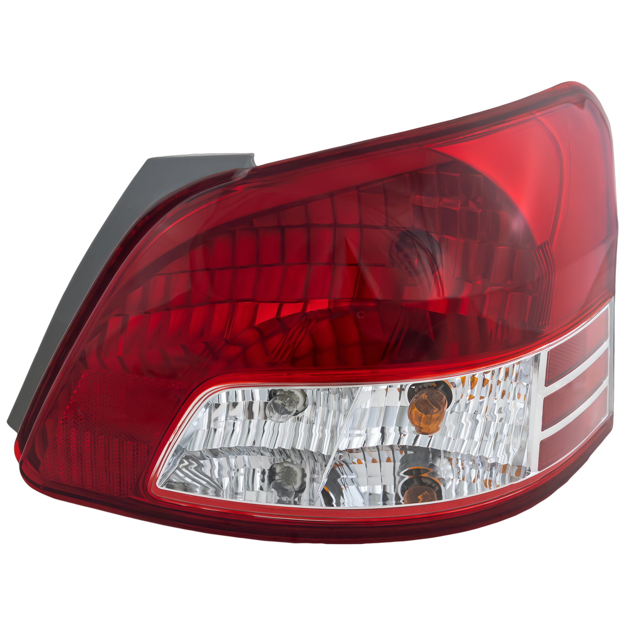 AM YARIS 07-12 TAIL LAMP RH Assembly Base Model w o Sport Package Sedan SKU REPT730309 OEM 8155152600 PFM
