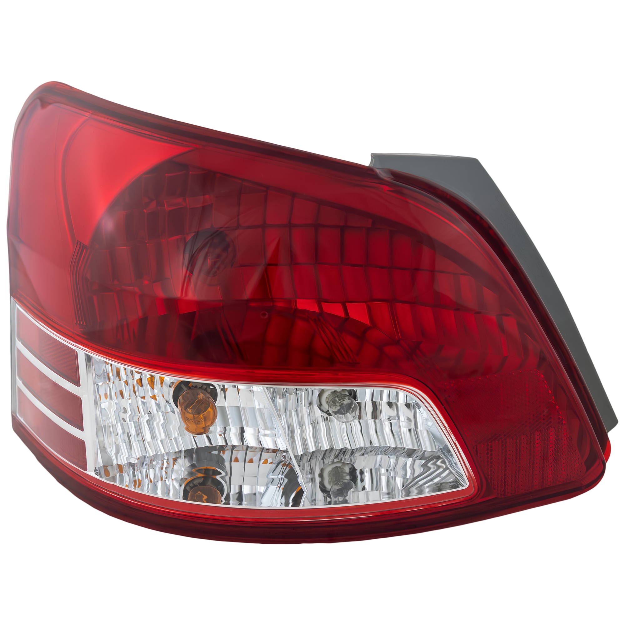 AM YARIS 07-12 TAIL LAMP LH Assembly Base Model w o Sport Package Sedan SKU REPT730310 OEM 8156152550 PFM